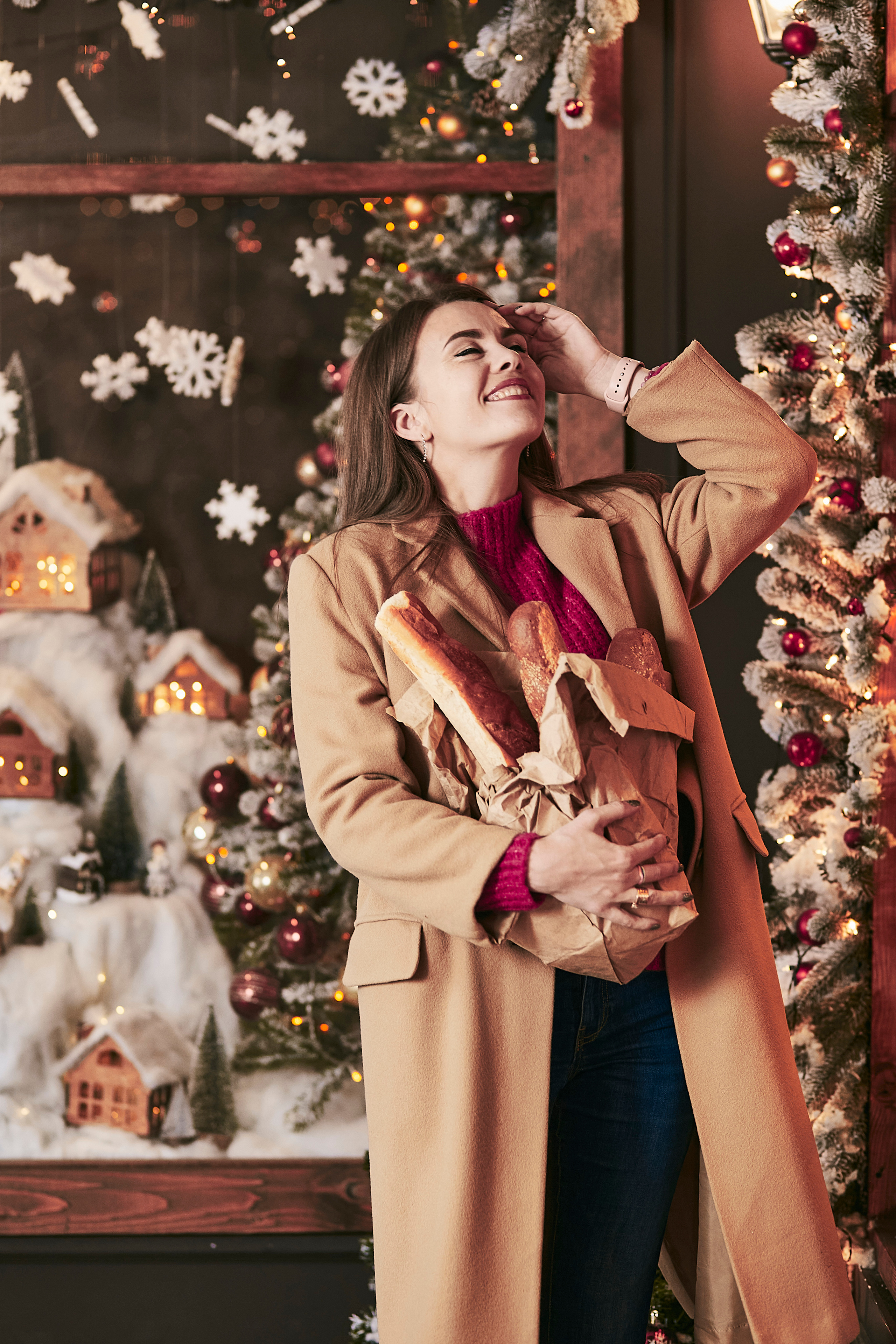 Новорічні фотосесії. Портретний та сімейний фотограф Київ Наталі Алькема