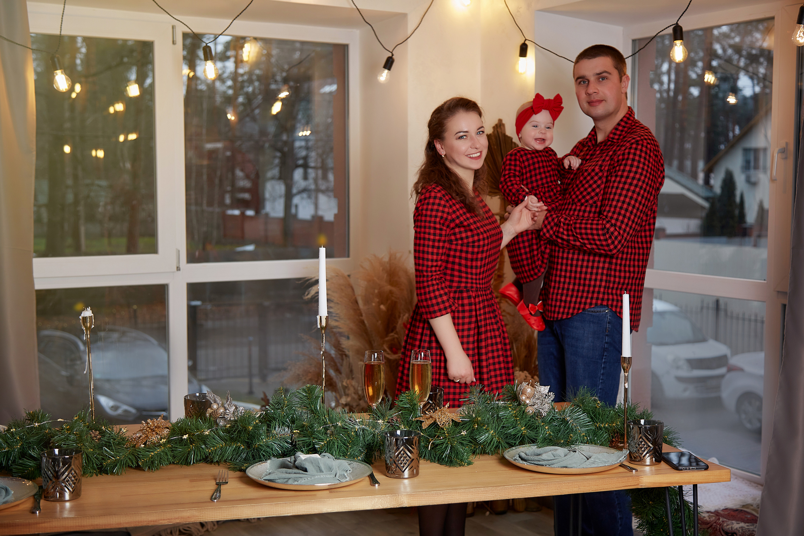 Новорічні фотосесії. Портретний та сімейний фотограф Київ Наталі Алькема