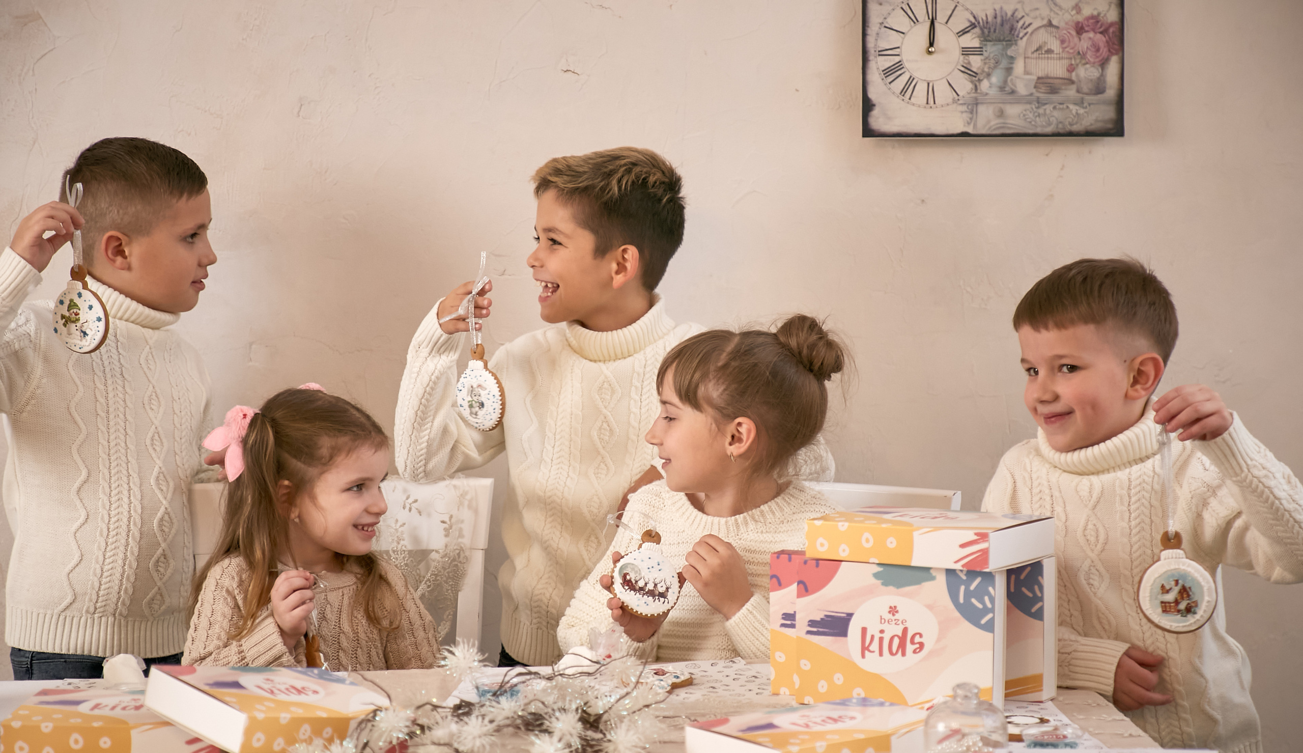 Новорічні фотосесії. Портретний та сімейний фотограф Київ Наталі Алькема