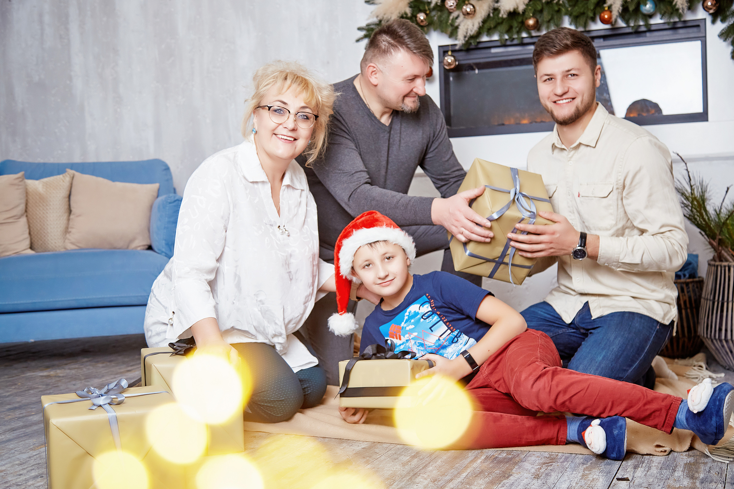 Новорічні фотосесії. Портретний та сімейний фотограф Київ Наталі Алькема