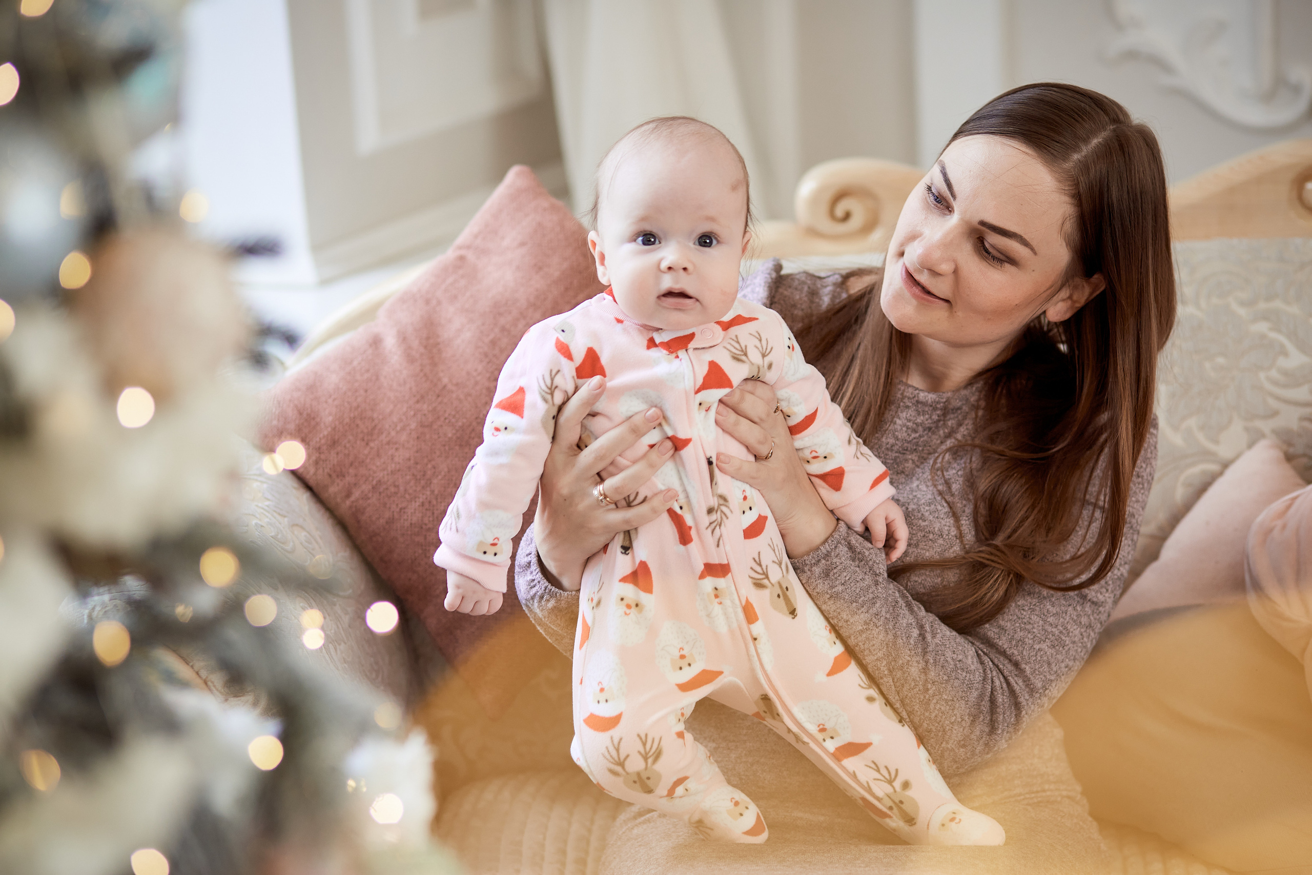 Новорічні фотосесії. Портретний та сімейний фотограф Київ Наталі Алькема