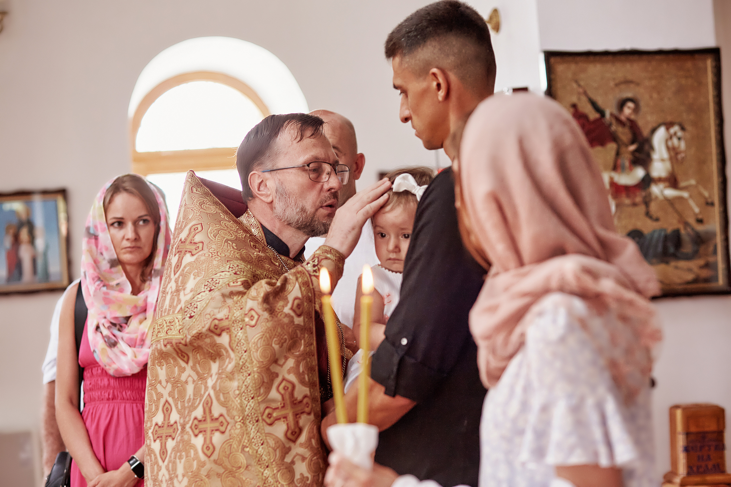 Фотосъемка Таинства Крещения в Киеве. Портретний та сімейний фотограф Київ Наталі Алькема