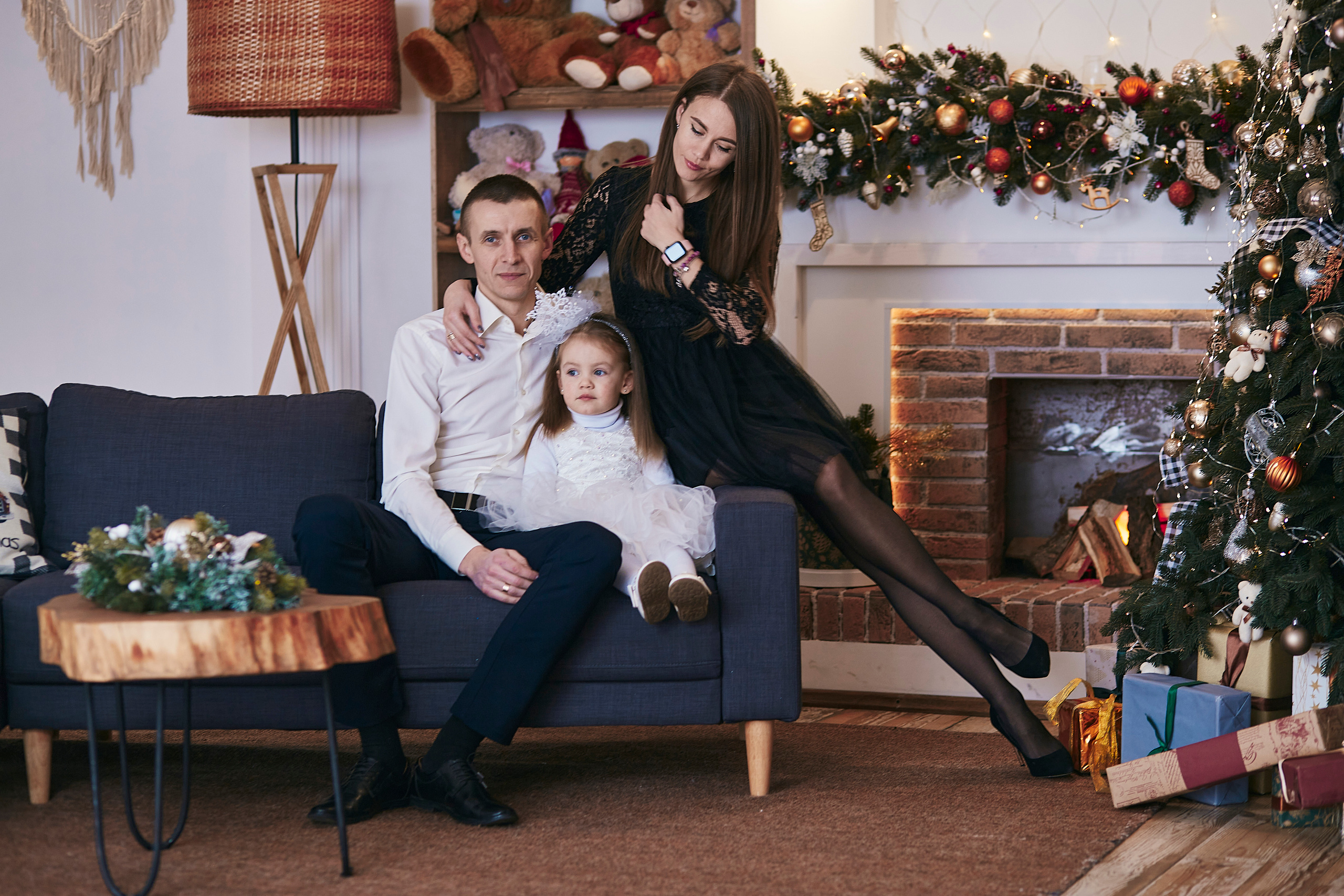 Новорічні фотосесії. Портретний та сімейний фотограф Київ Наталі Алькема