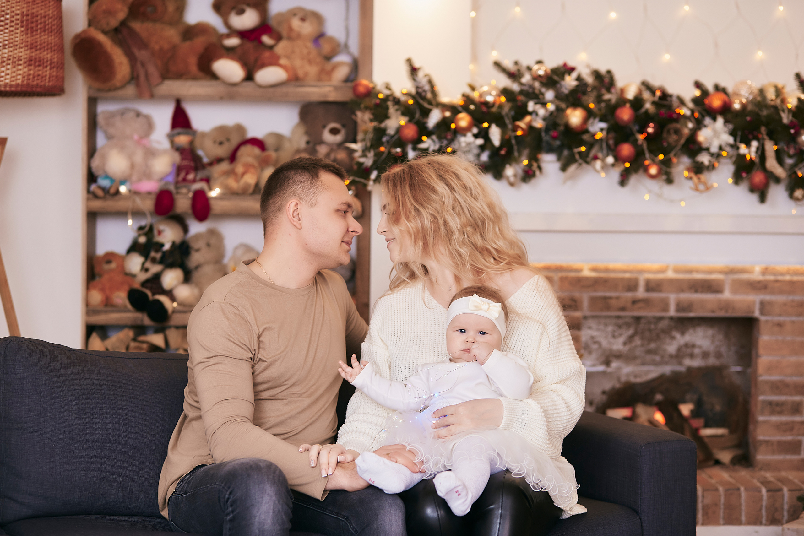 Новорічні фотосесії. Портретний та сімейний фотограф Київ Наталі Алькема