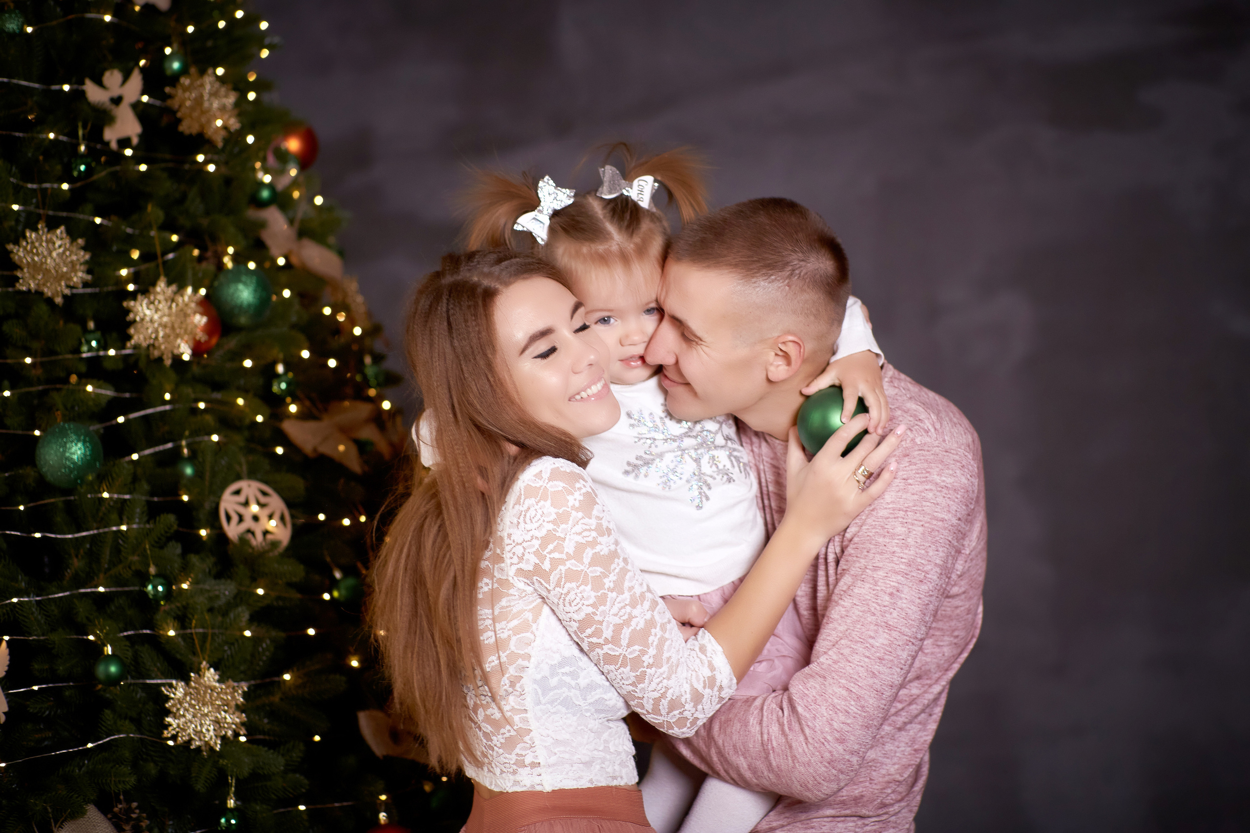 Новорічні фотосесії. Портретний та сімейний фотограф Київ Наталі Алькема