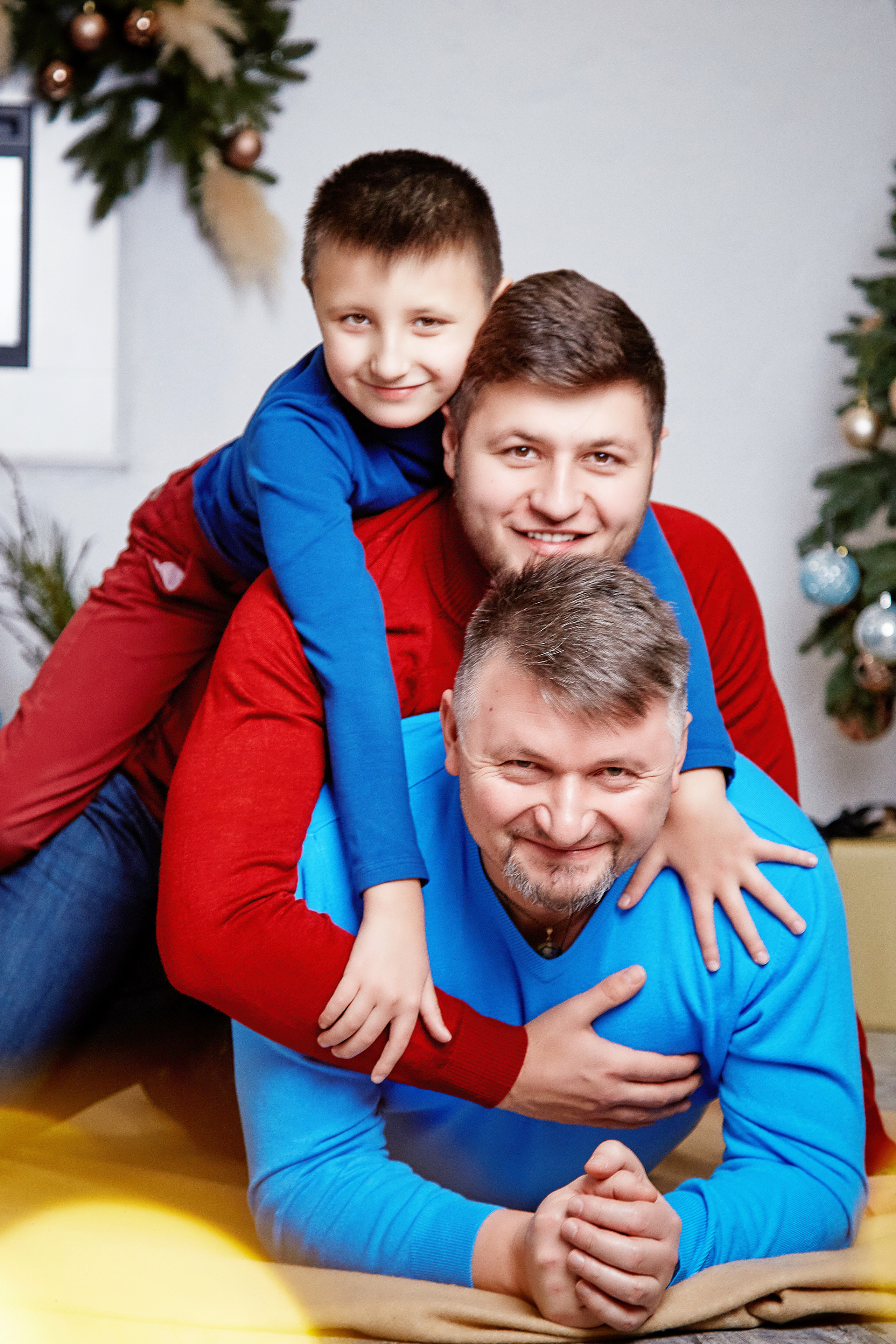 Новорічні фотосесії. Портретний та сімейний фотограф Київ Наталі Алькема