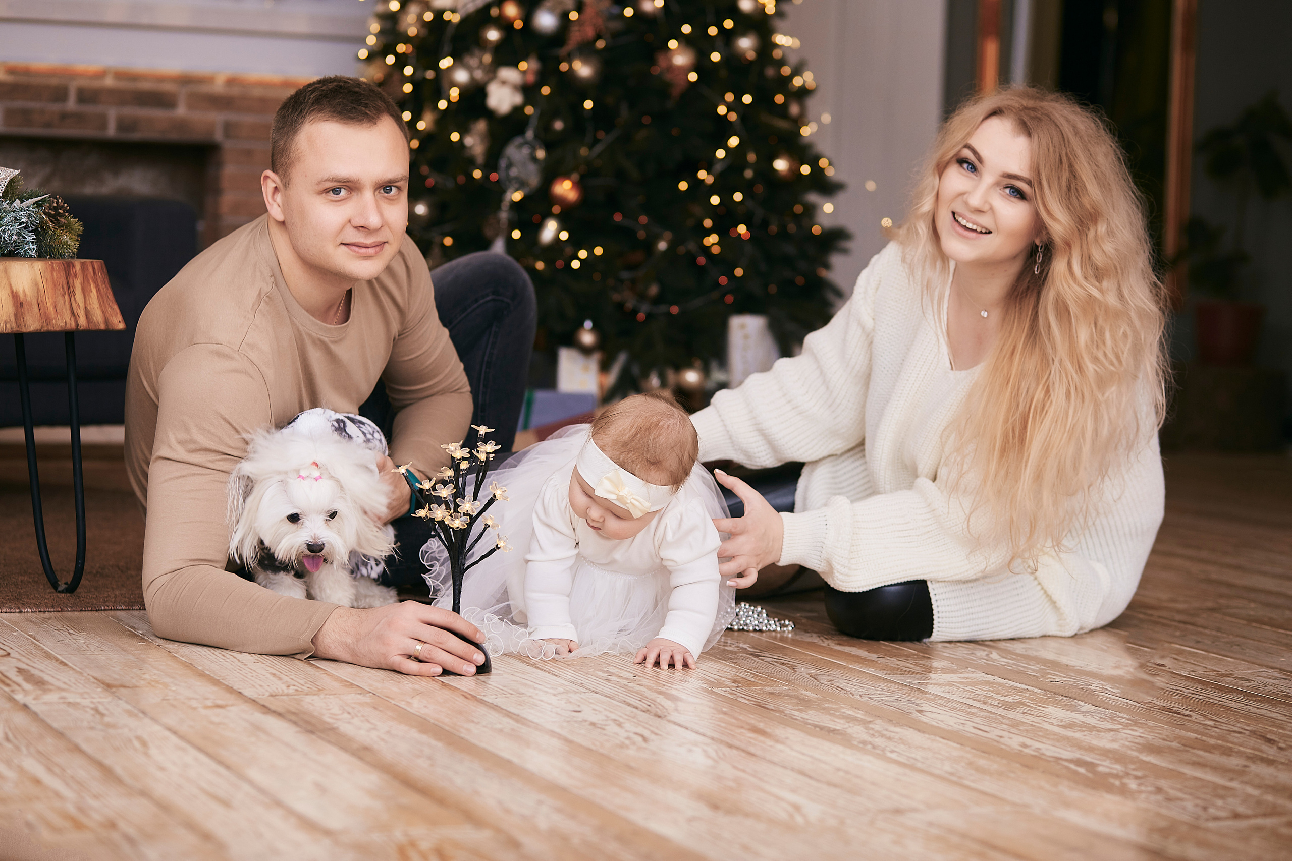 Новорічні фотосесії. Портретний та сімейний фотограф Київ Наталі Алькема