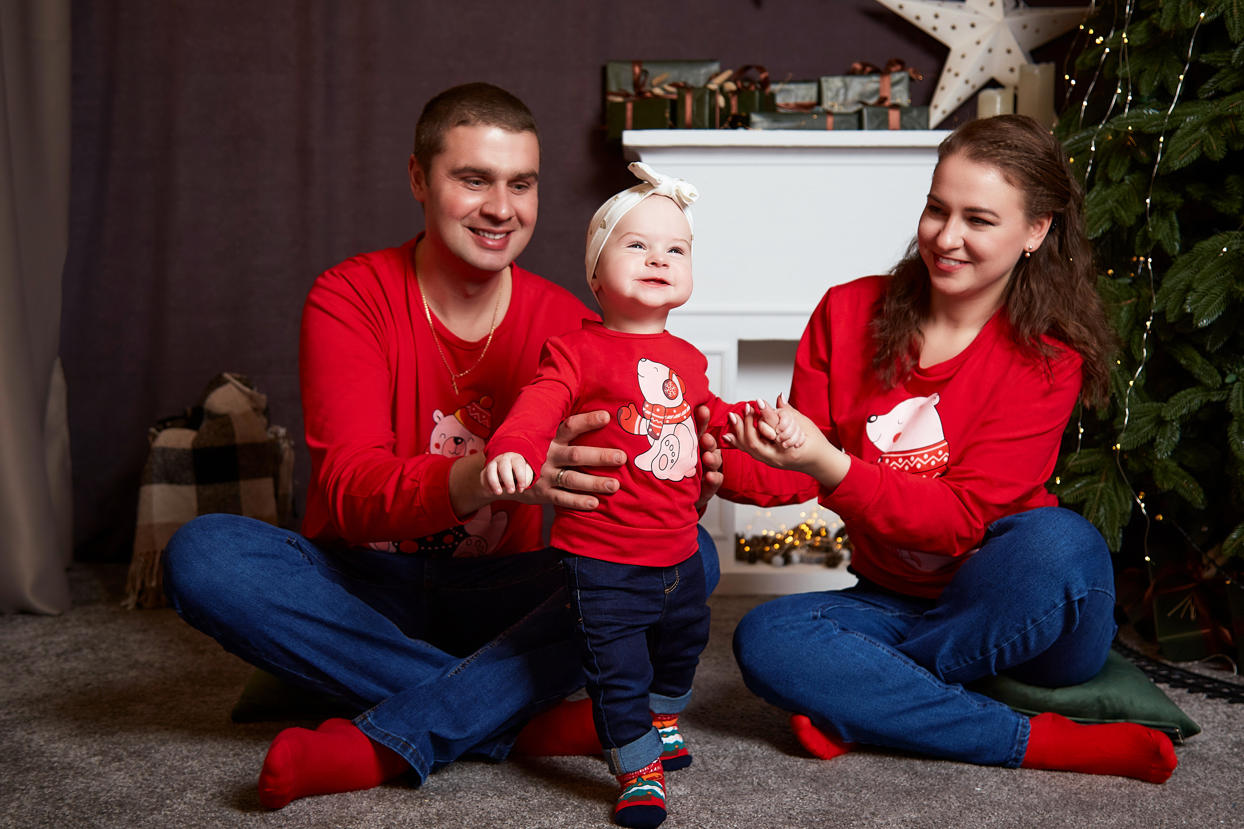 Новорічні фотосесії. Портретний та сімейний фотограф Київ Наталі Алькема