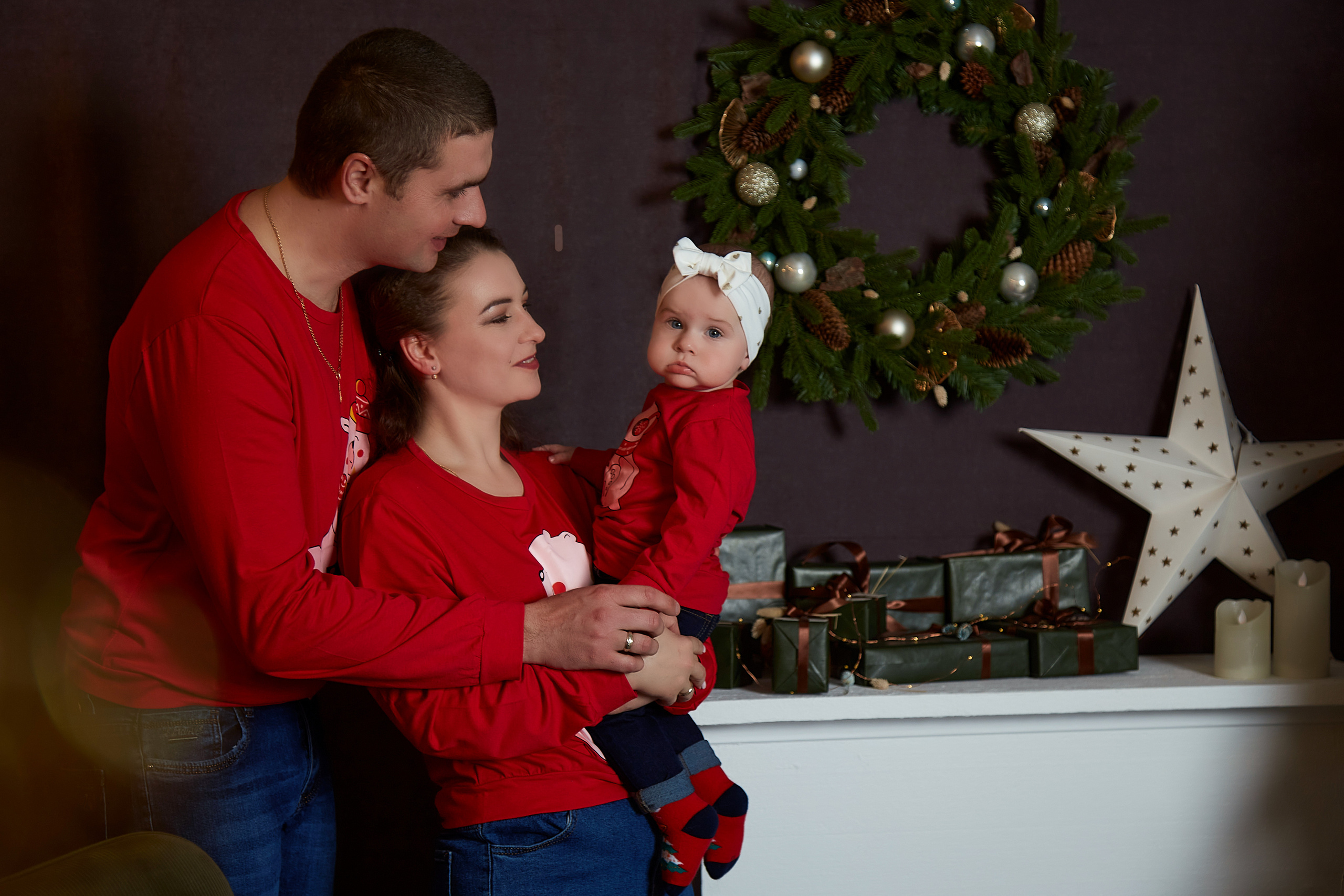 Новорічні фотосесії. Портретний та сімейний фотограф Київ Наталі Алькема