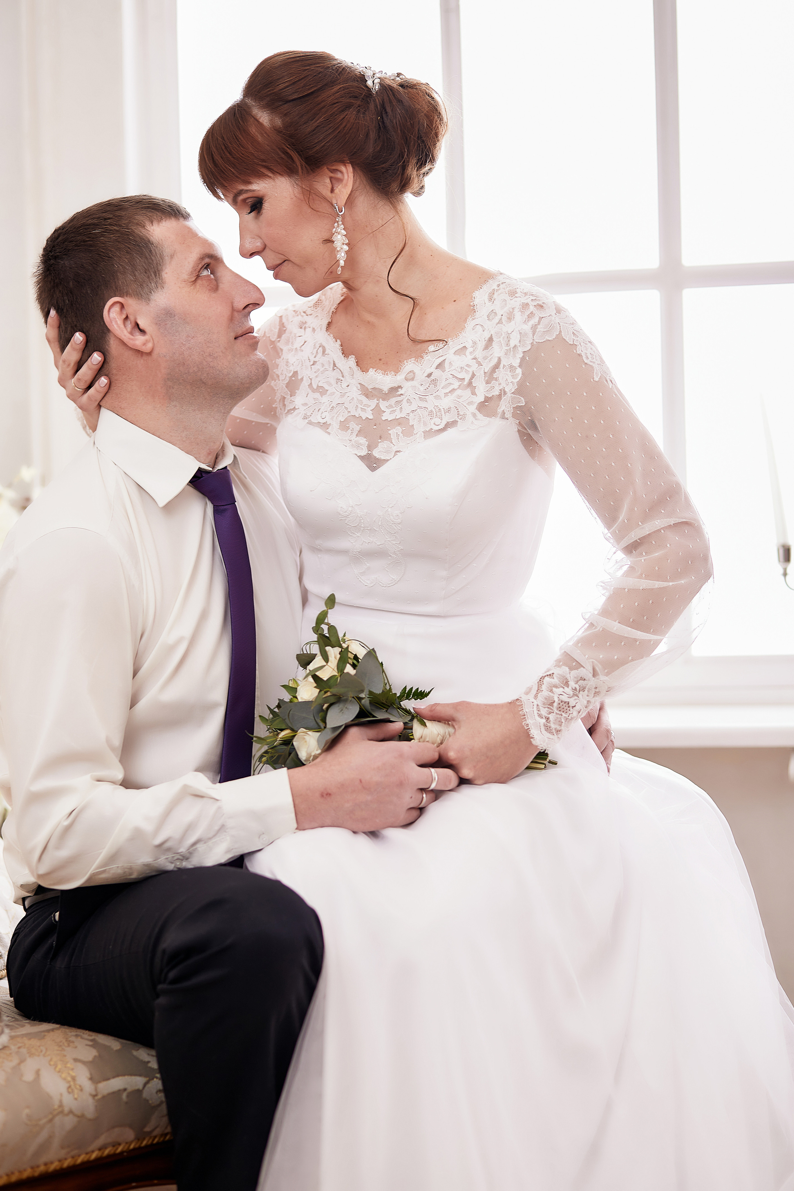 Весільна зйомка. Портретний та сімейний фотограф Київ Наталі Алькема