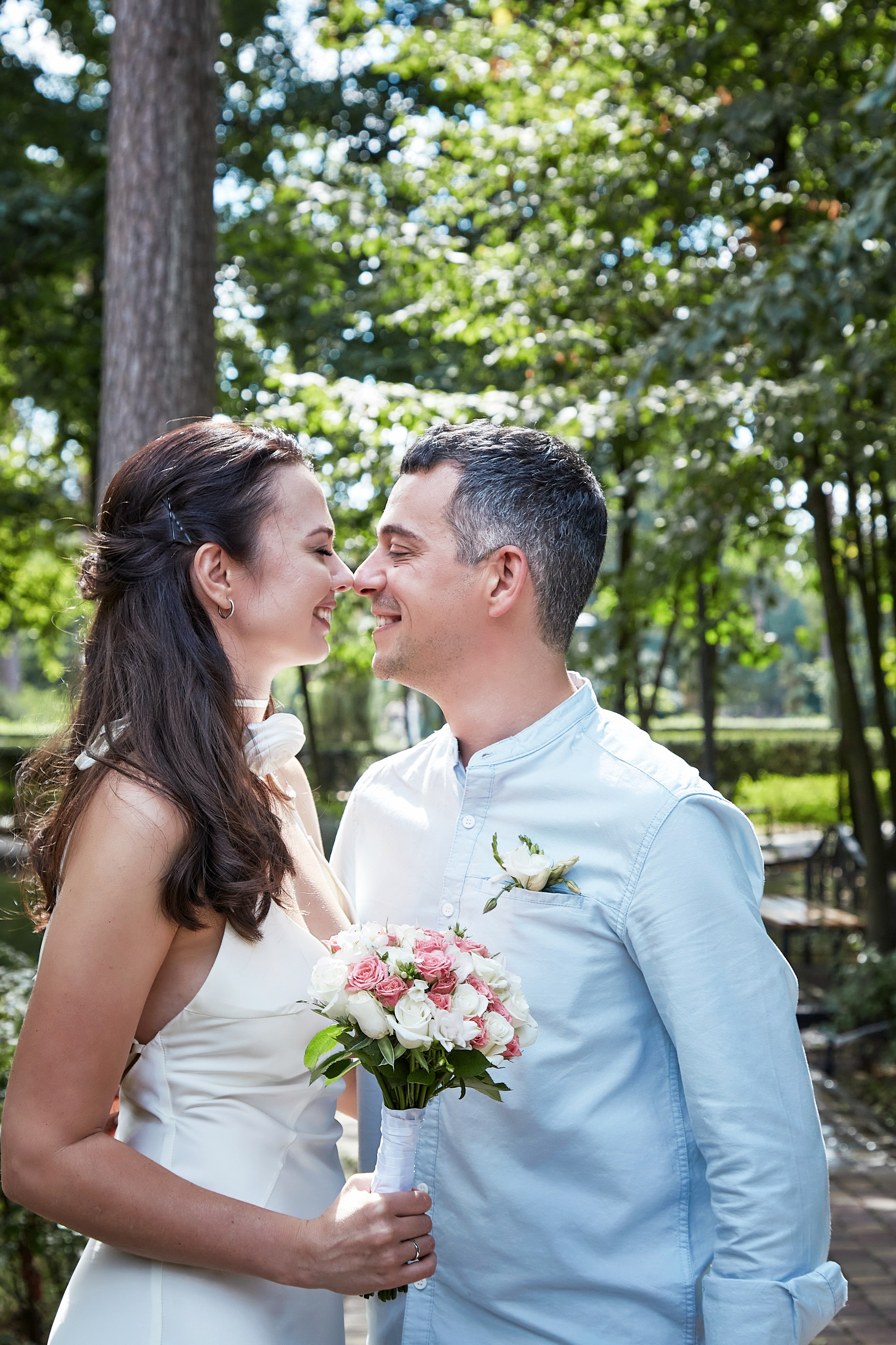 Весільна зйомка. Портретний та сімейний фотограф Київ Наталі Алькема