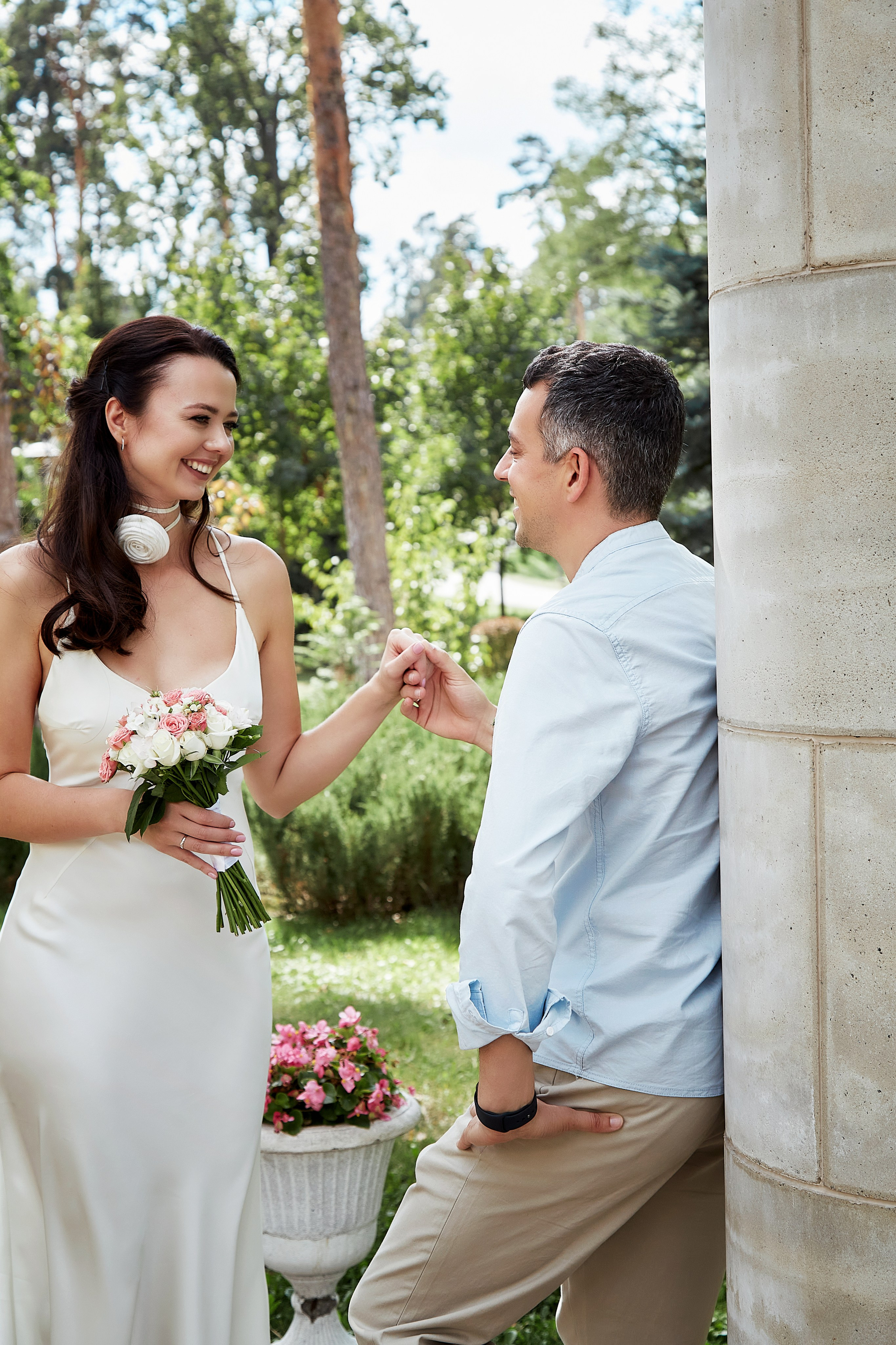Весільна зйомка. Портретний та сімейний фотограф Київ Наталі Алькема