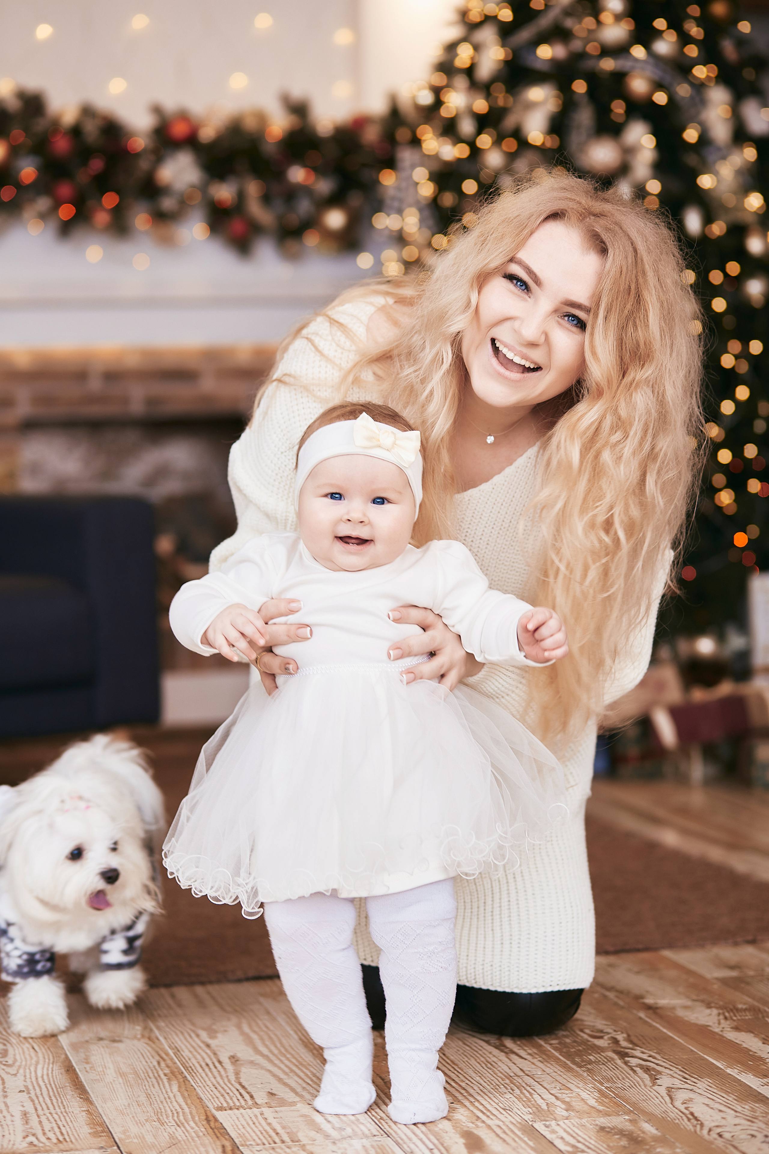 Новорічні фотосесії. Портретний та сімейний фотограф Київ Наталі Алькема