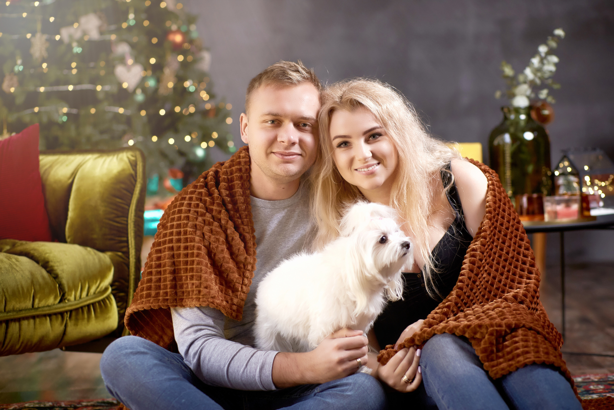 Новорічні фотосесії. Портретний та сімейний фотограф Київ Наталі Алькема