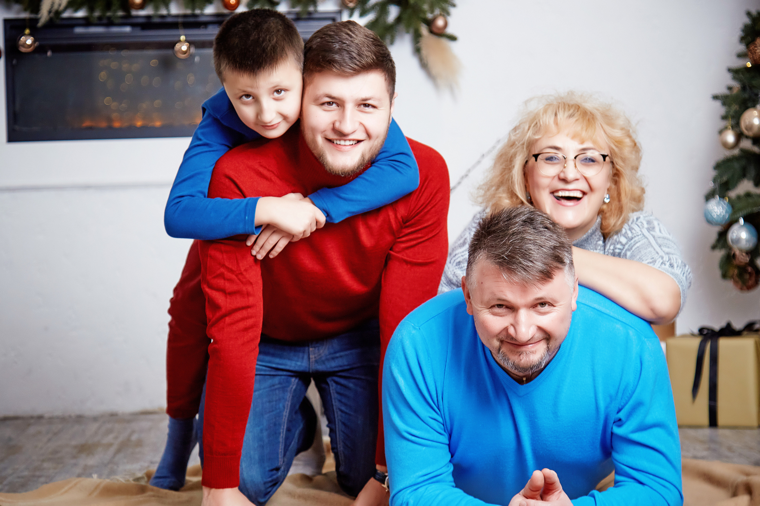 Новорічні фотосесії. Портретний та сімейний фотограф Київ Наталі Алькема