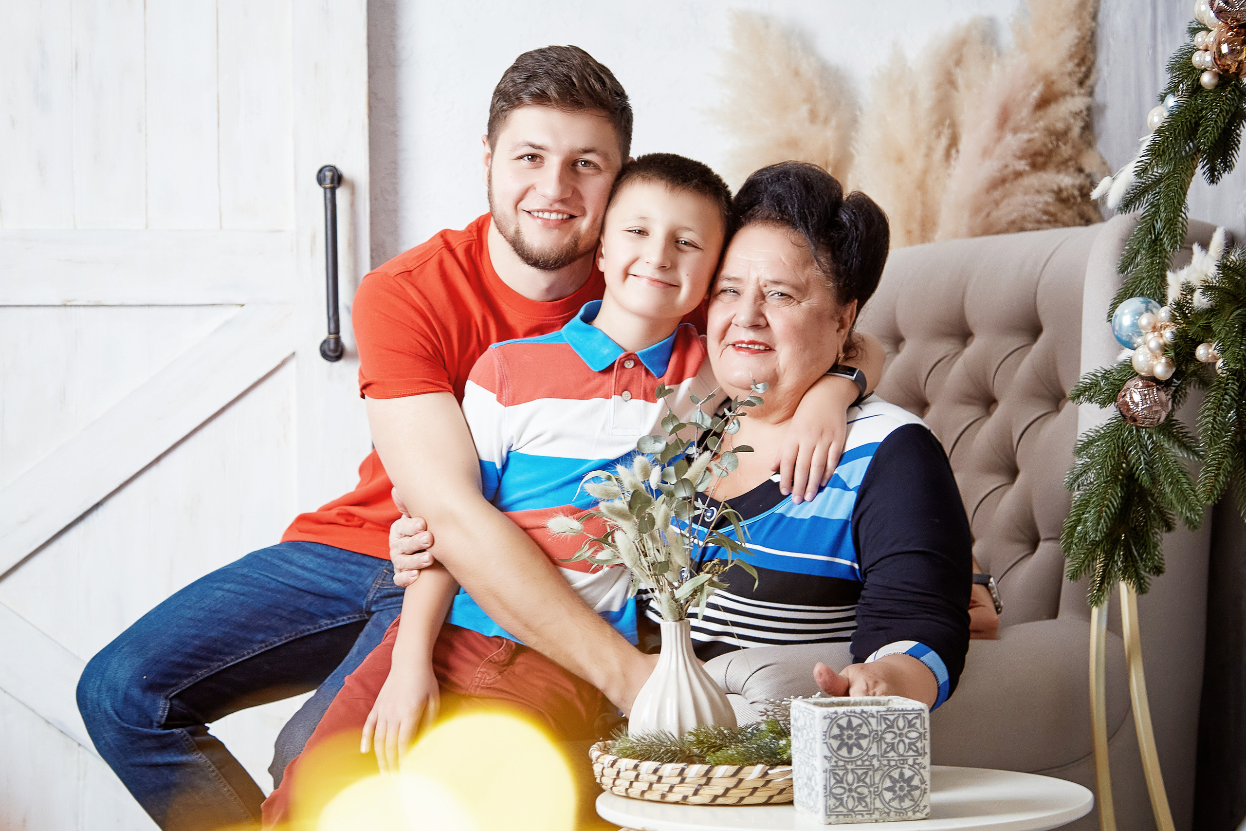 Новорічні фотосесії. Портретний та сімейний фотограф Київ Наталі Алькема