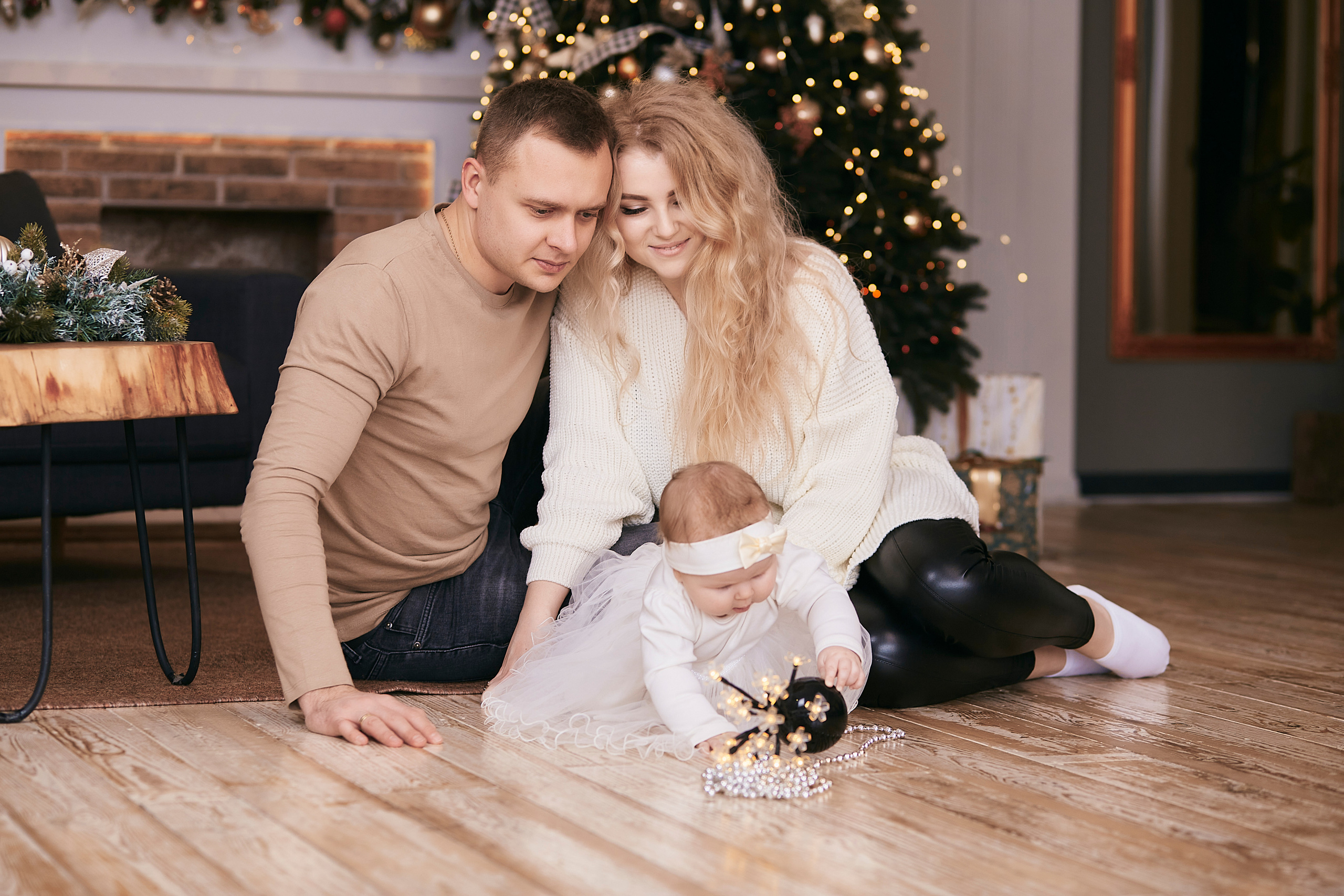 Новорічні фотосесії. Портретний та сімейний фотограф Київ Наталі Алькема