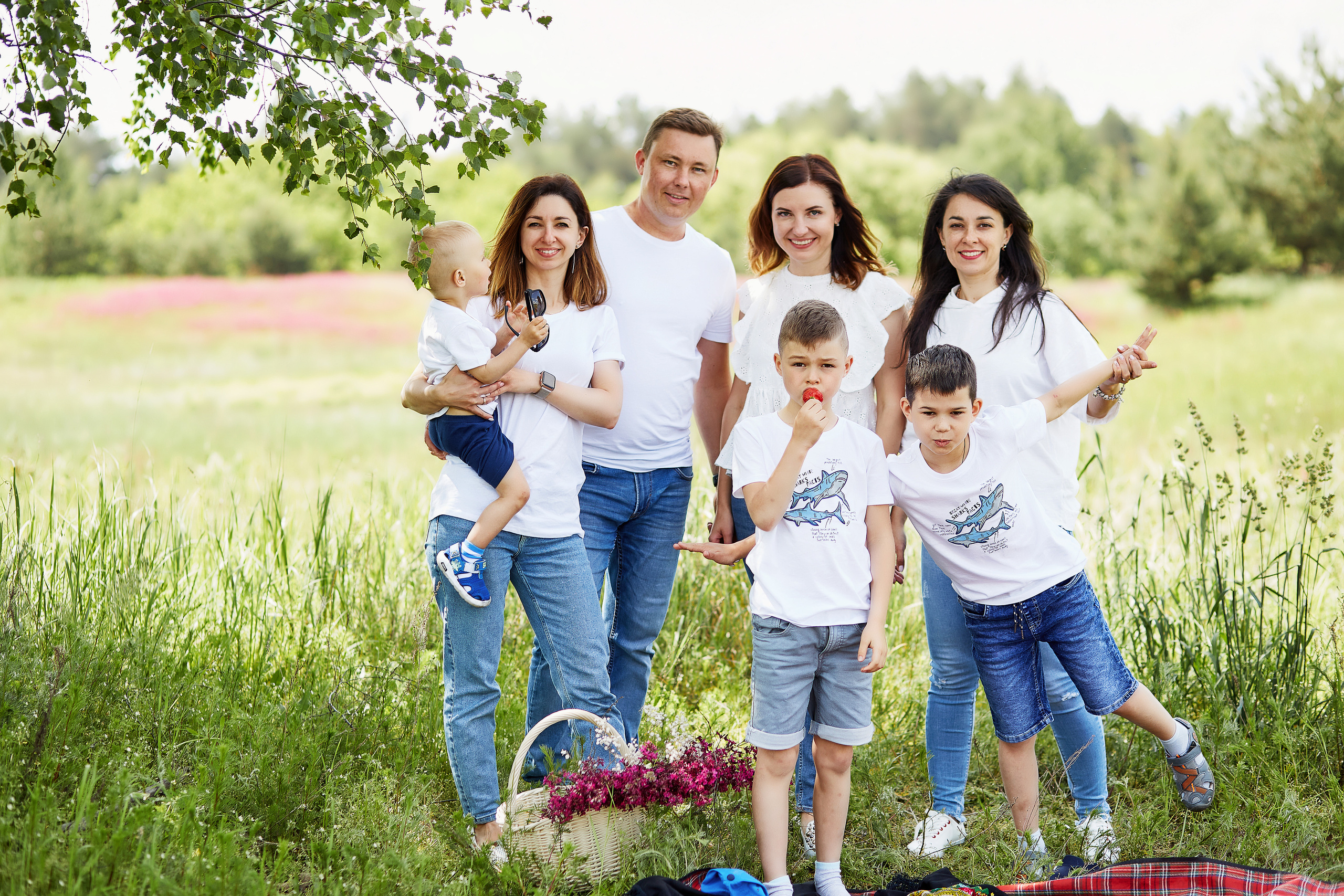 Сімейні фотосесії. Портретний та сімейний фотограф Київ Наталі Алькема