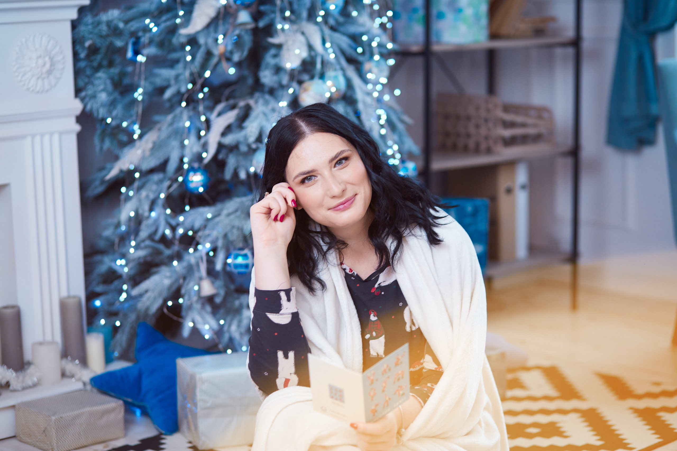 Новорічні фотосесії. Портретний та сімейний фотограф Київ Наталі Алькема