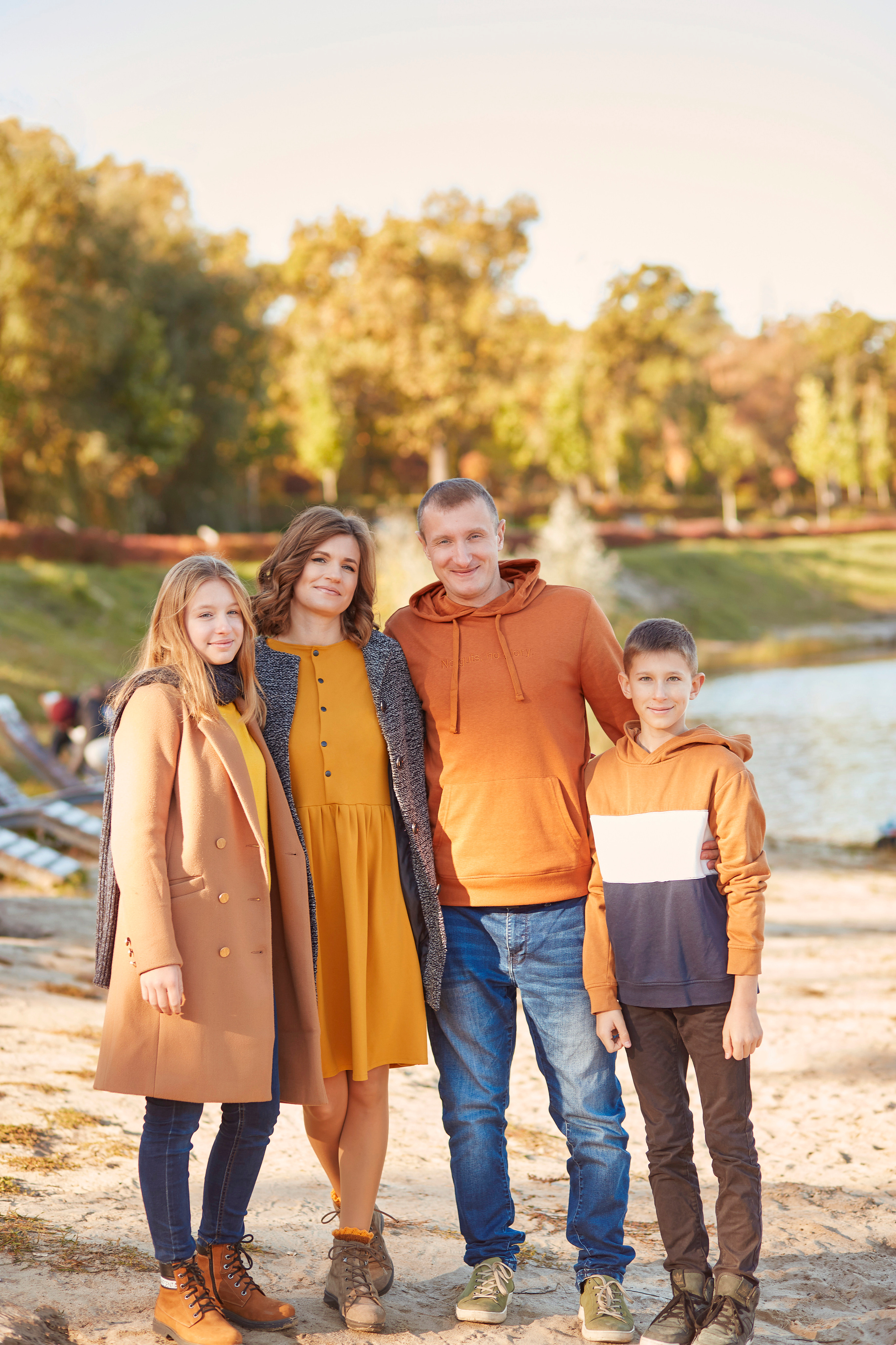 Сімейні фотосесії. Портретний та сімейний фотограф Київ Наталі Алькема