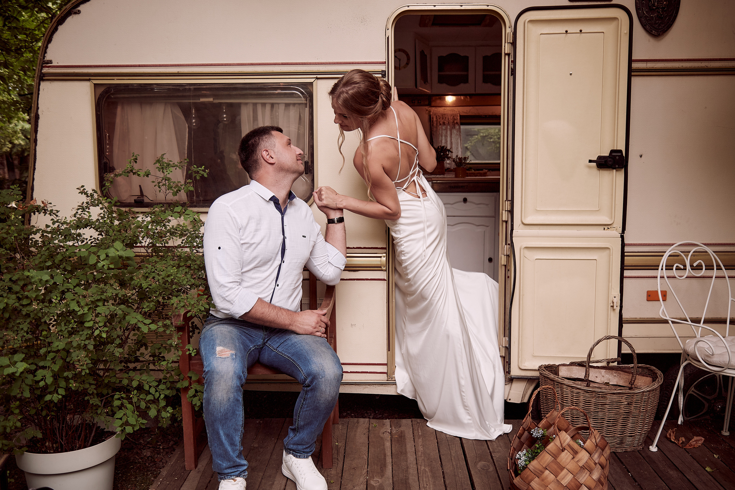 Весільна зйомка. Портретний та сімейний фотограф Київ Наталі Алькема