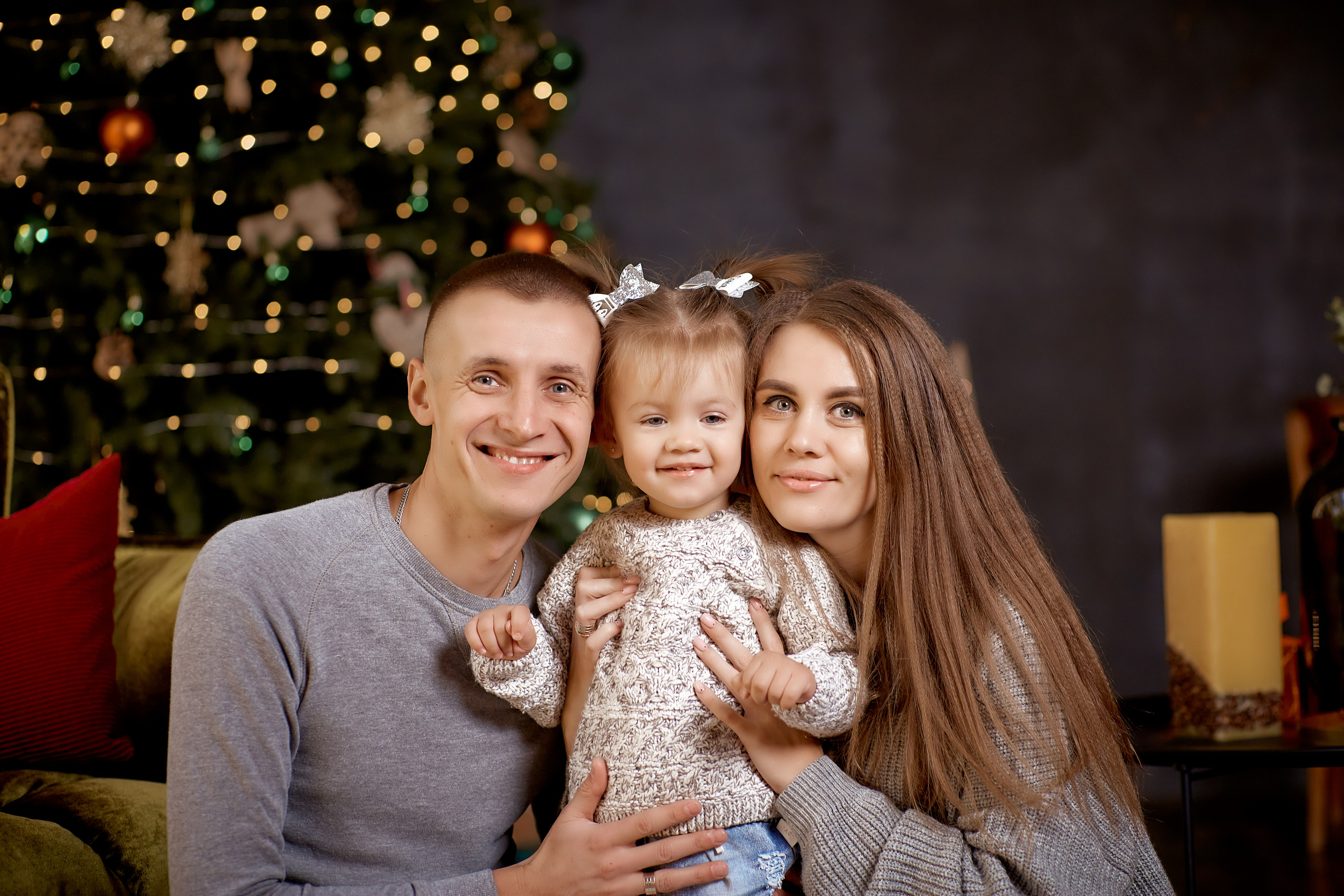 Новорічні фотосесії. Портретний та сімейний фотограф Київ Наталі Алькема