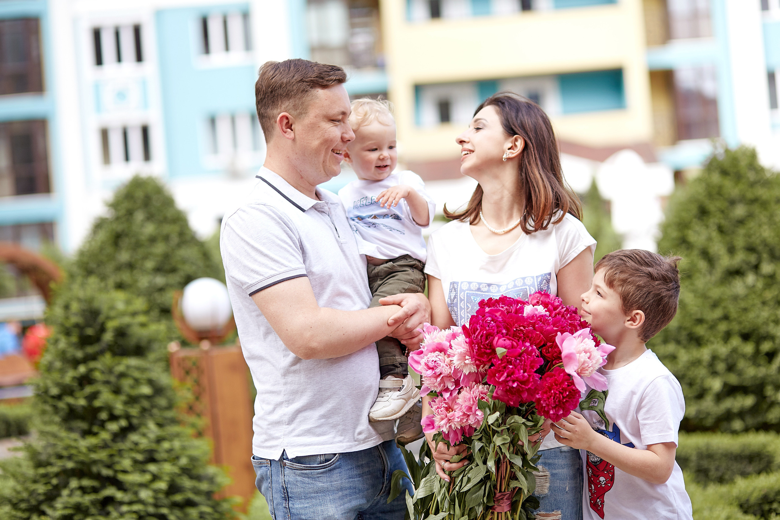 Сімейні фотосесії. Портретний та сімейний фотограф Київ Наталі Алькема
