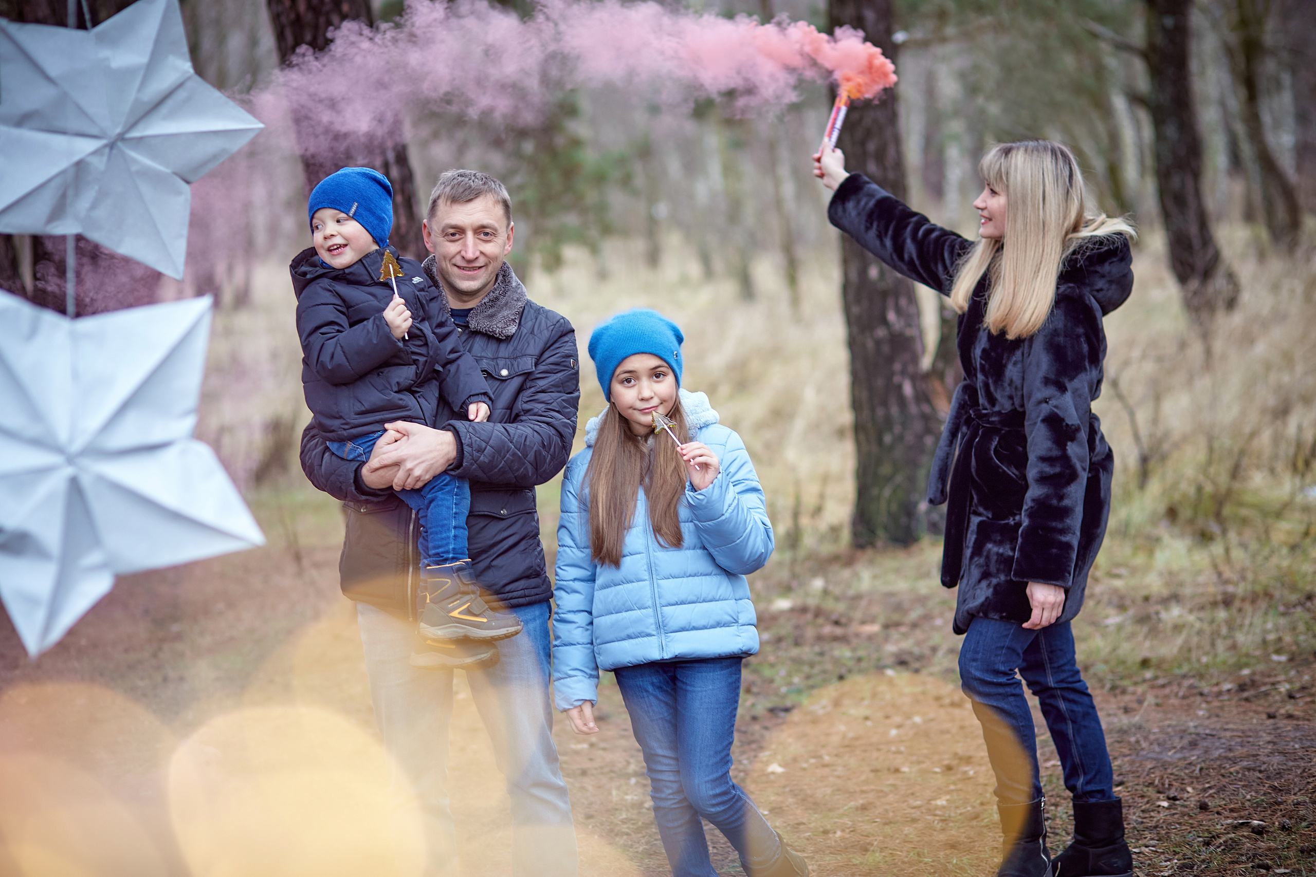 Новорічні фотосесії. Портретний та сімейний фотограф Київ Наталі Алькема