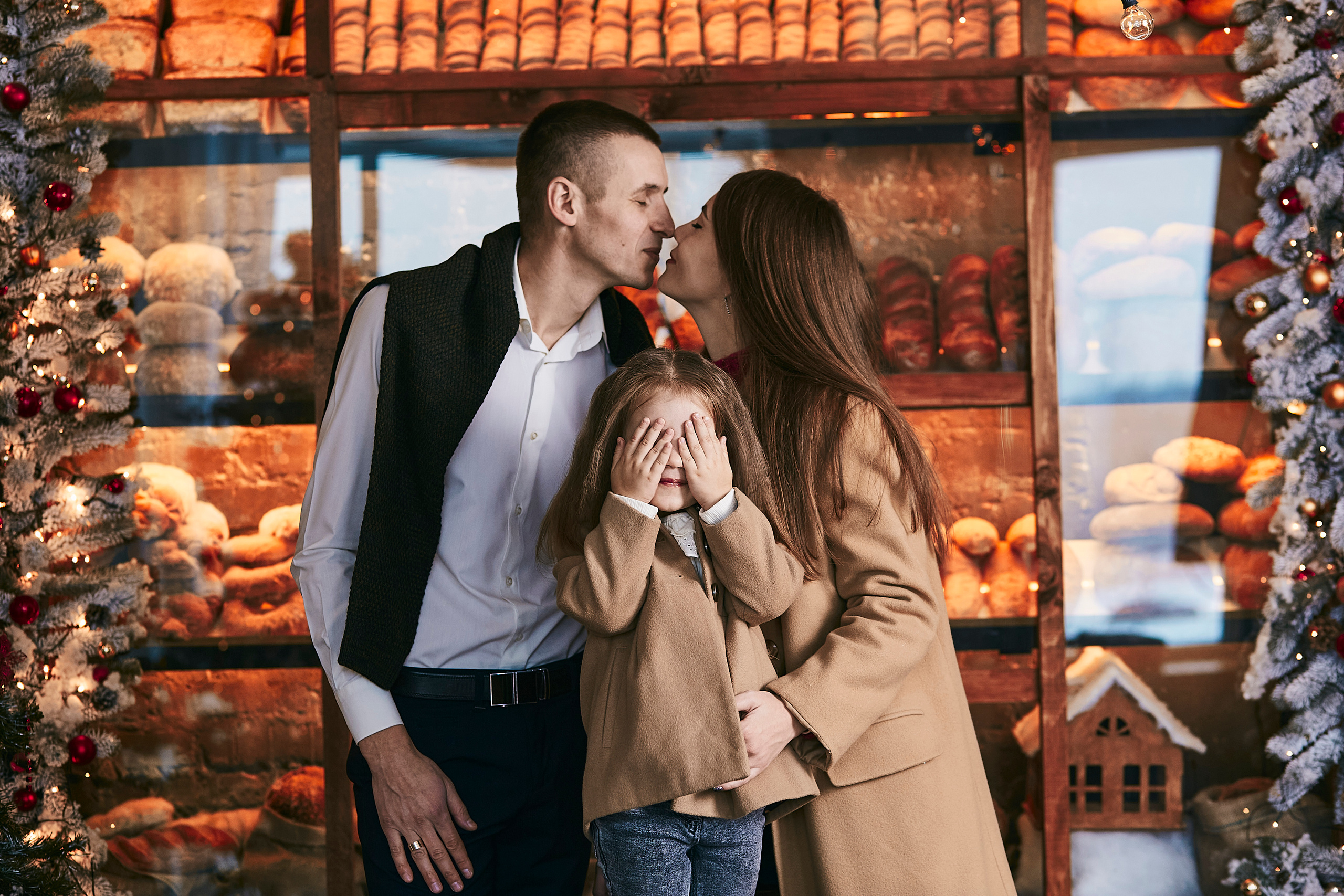 Новорічні фотосесії. Портретний та сімейний фотограф Київ Наталі Алькема