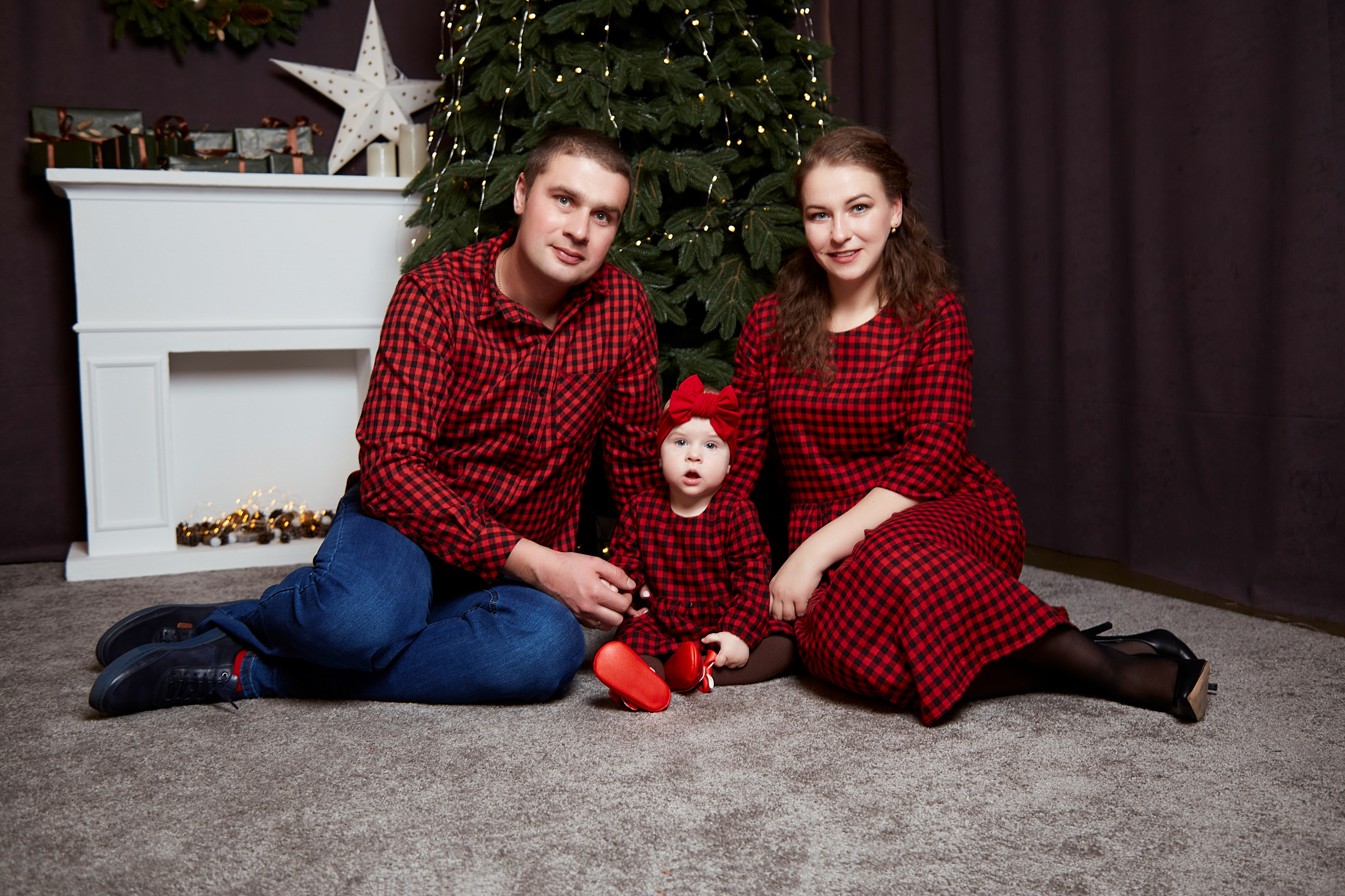 Новорічні фотосесії. Портретний та сімейний фотограф Київ Наталі Алькема