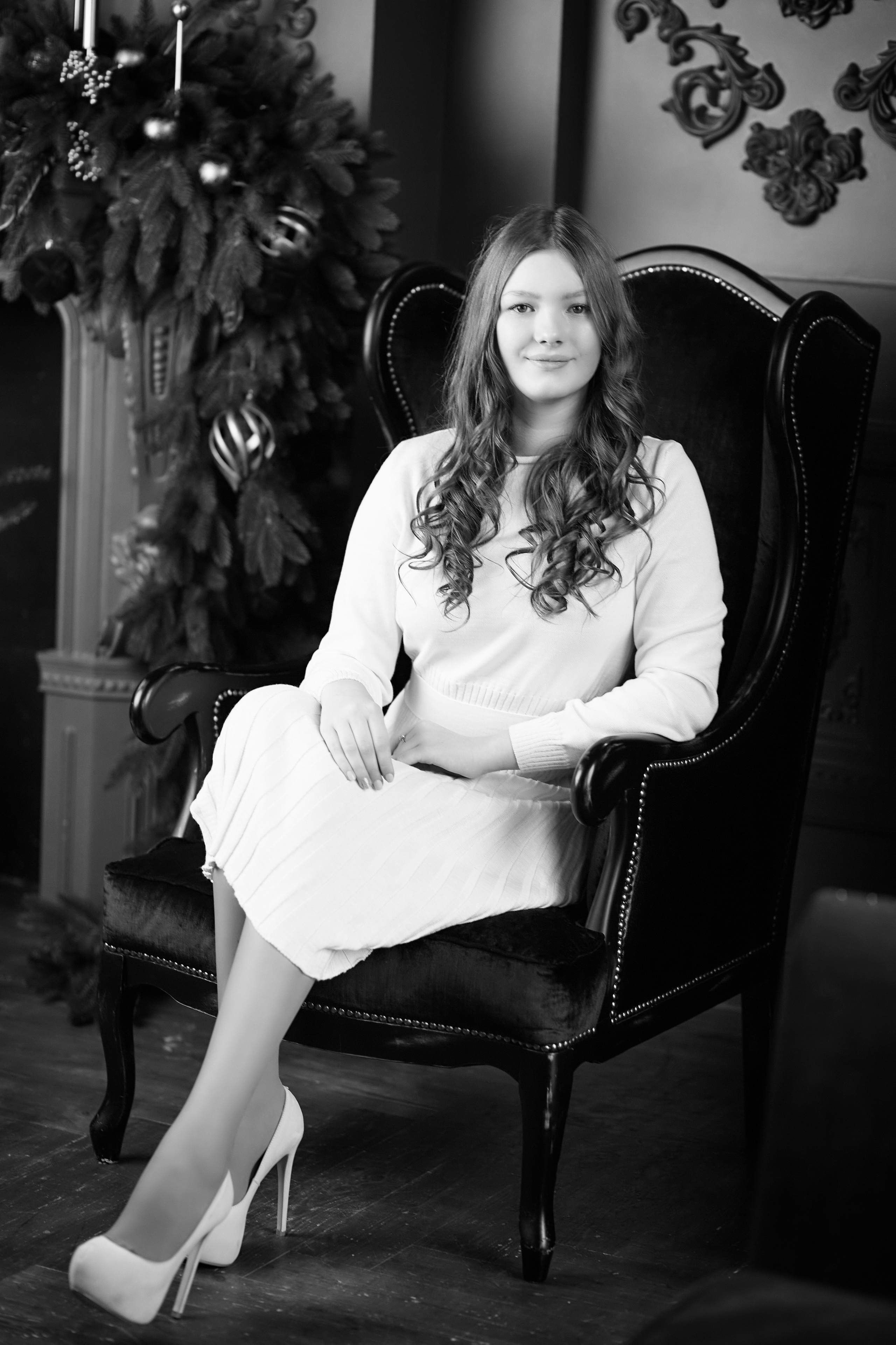 Новорічні фотосесії. Портретний та сімейний фотограф Київ Наталі Алькема