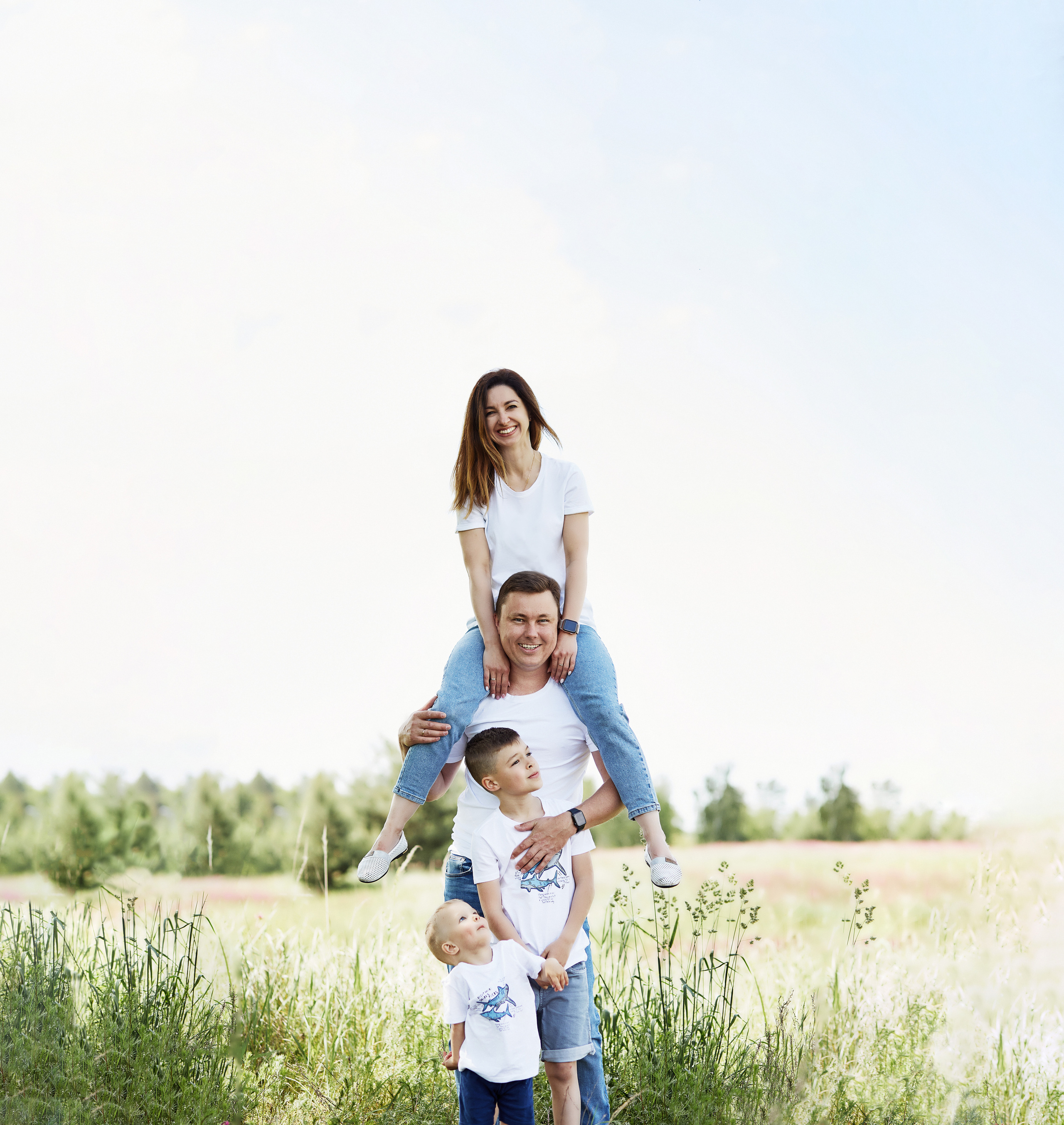 Сімейні фотосесії. Портретний та сімейний фотограф Київ Наталі Алькема