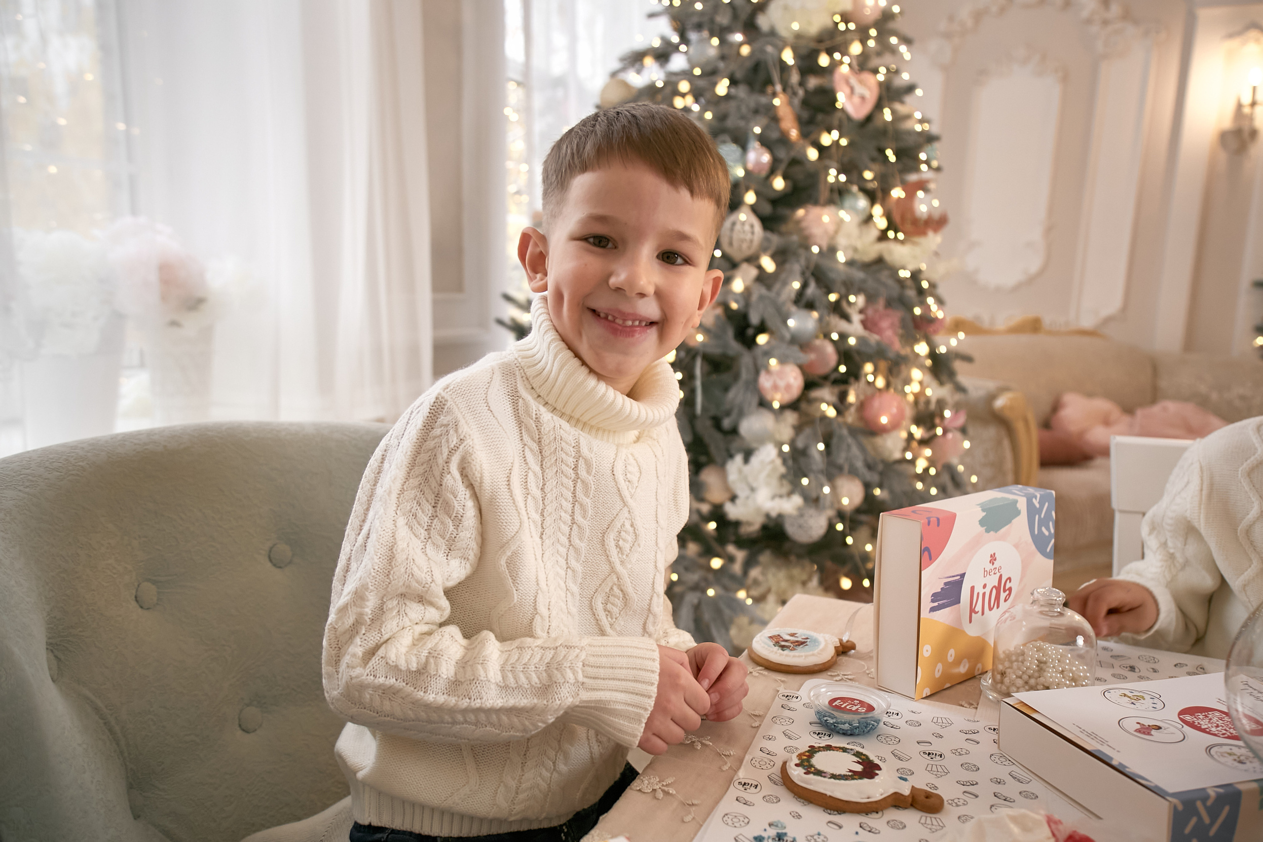Новорічні фотосесії. Портретний та сімейний фотограф Київ Наталі Алькема