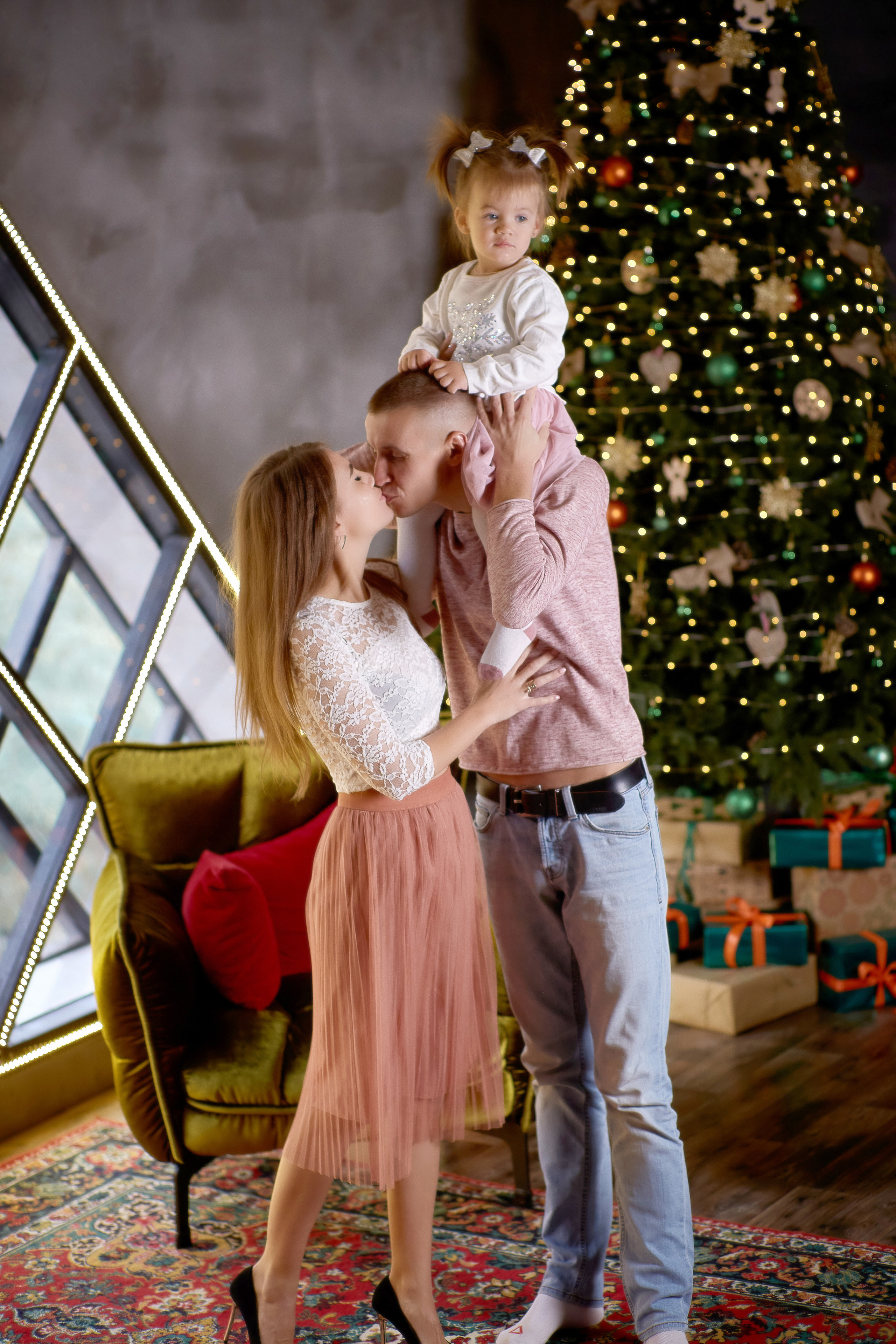 Новорічні фотосесії. Портретний та сімейний фотограф Київ Наталі Алькема