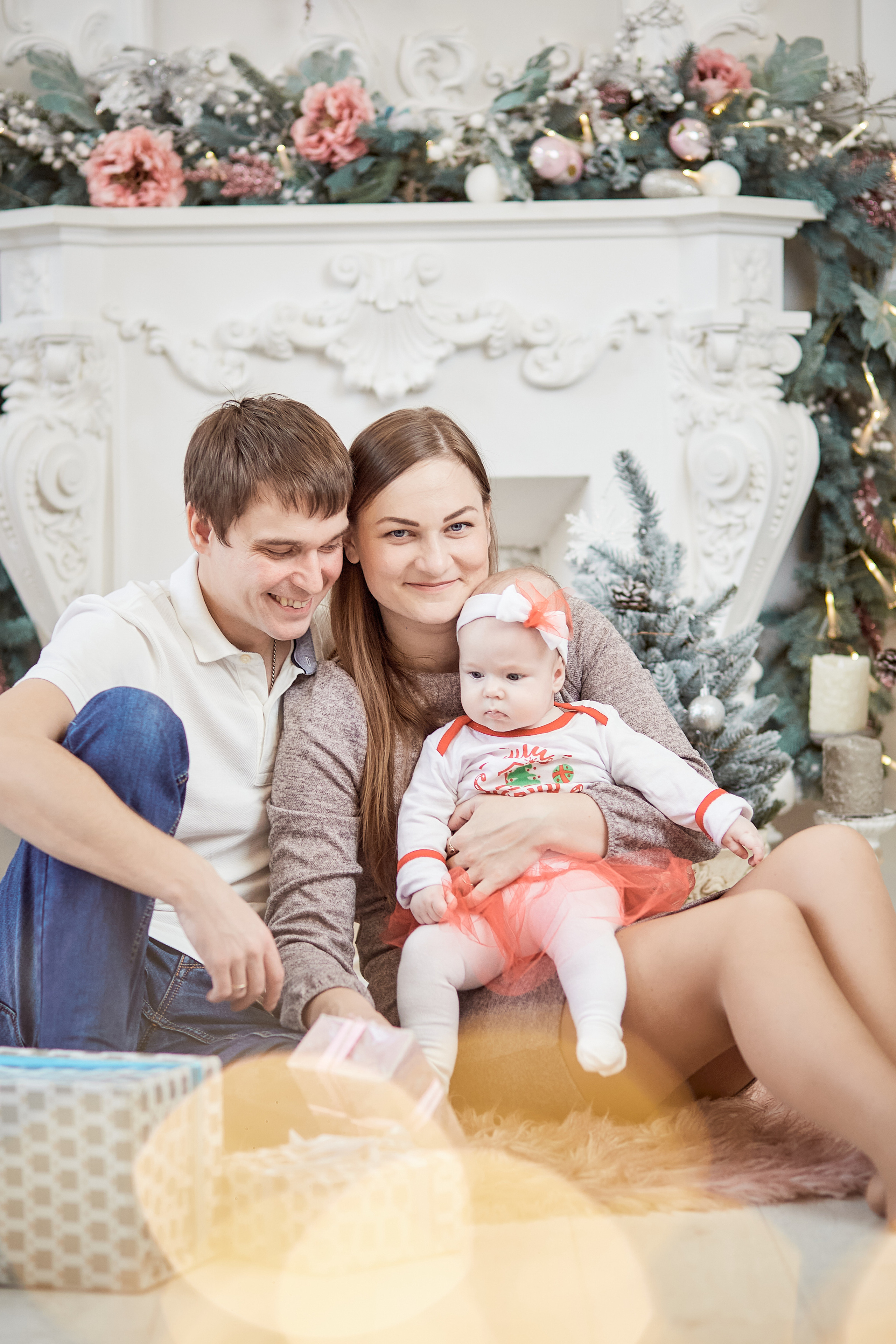 Новорічні фотосесії. Портретний та сімейний фотограф Київ Наталі Алькема