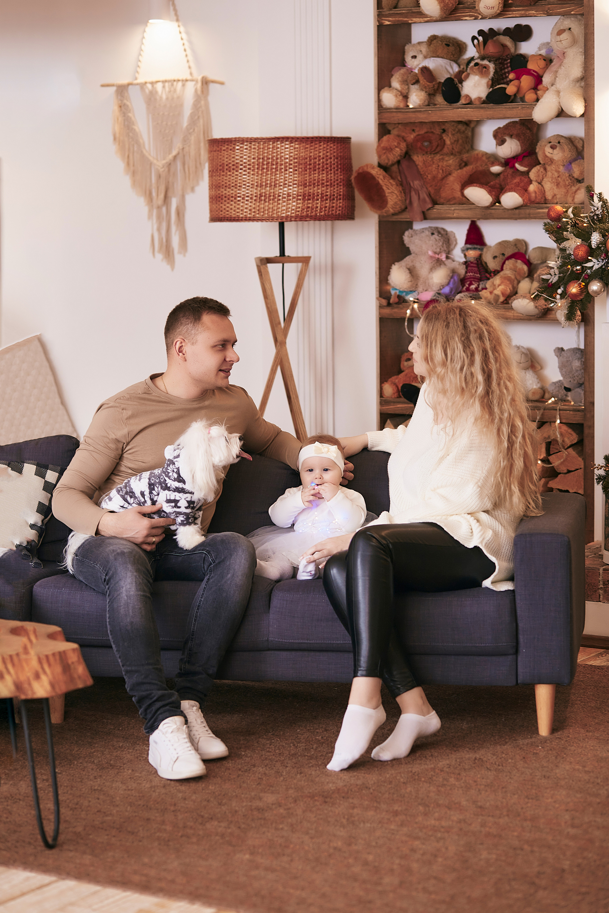 Новорічні фотосесії. Портретний та сімейний фотограф Київ Наталі Алькема