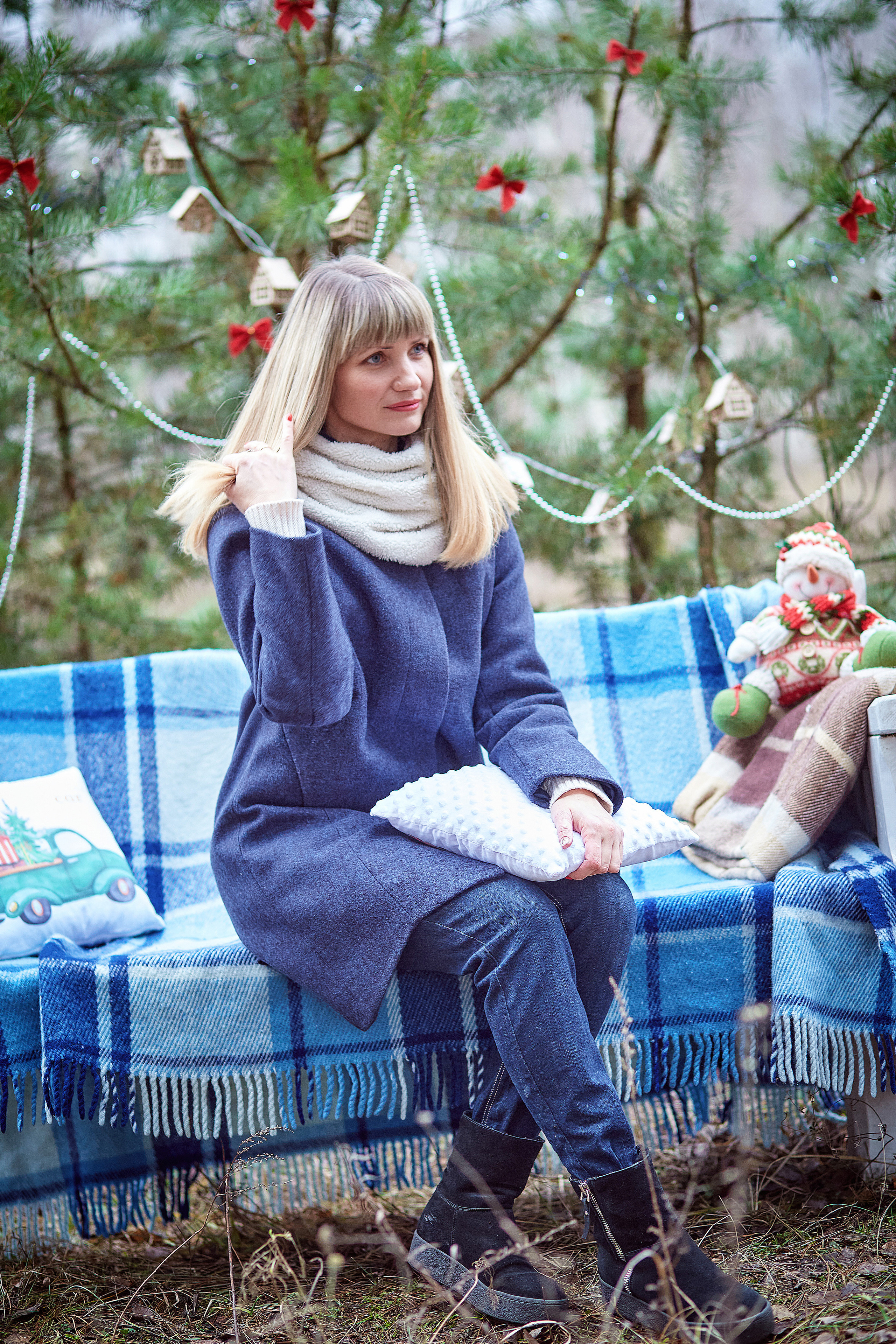 Новорічні фотосесії. Портретний та сімейний фотограф Київ Наталі Алькема