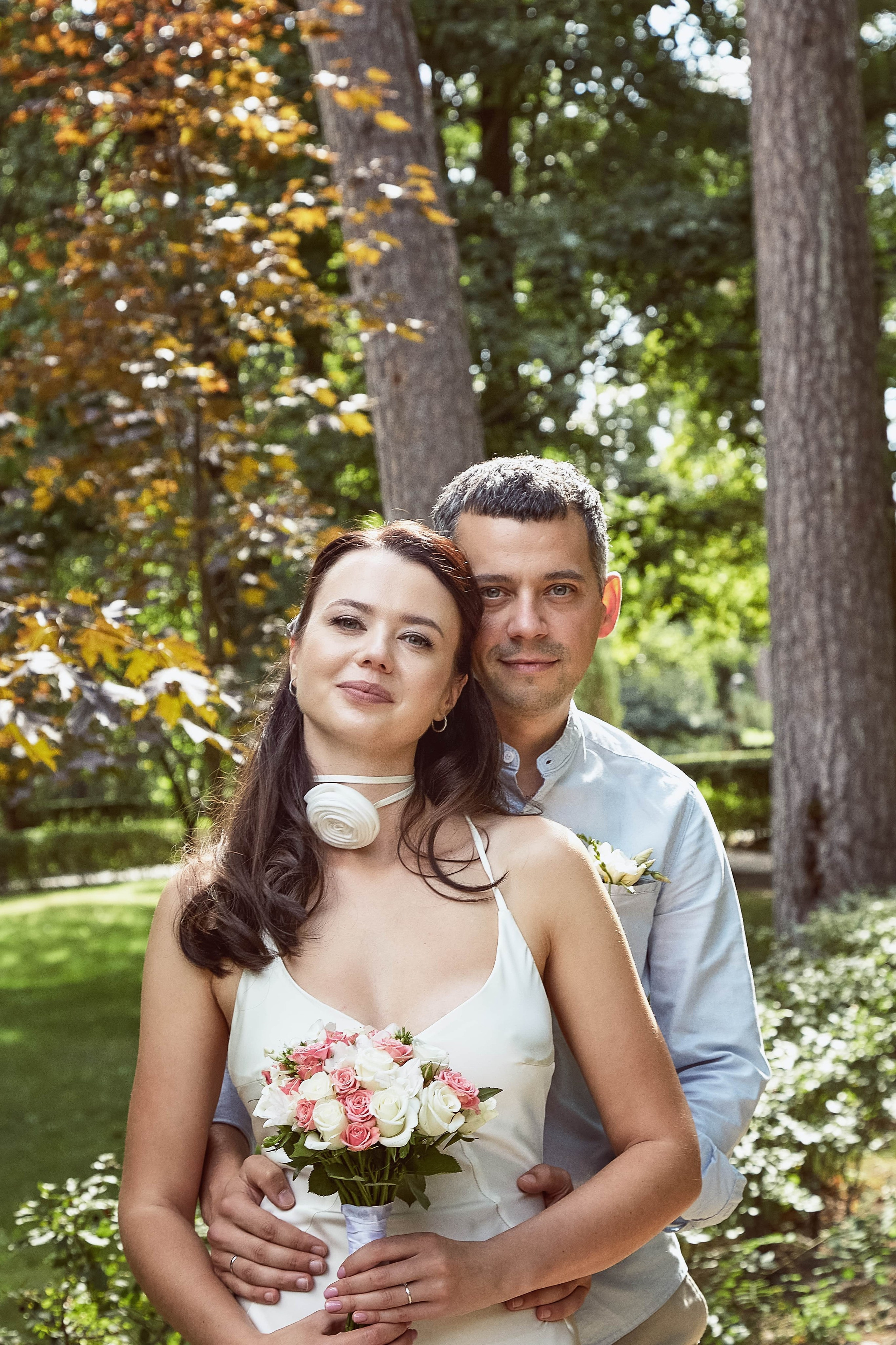 Весільна зйомка. Портретний та сімейний фотограф Київ Наталі Алькема