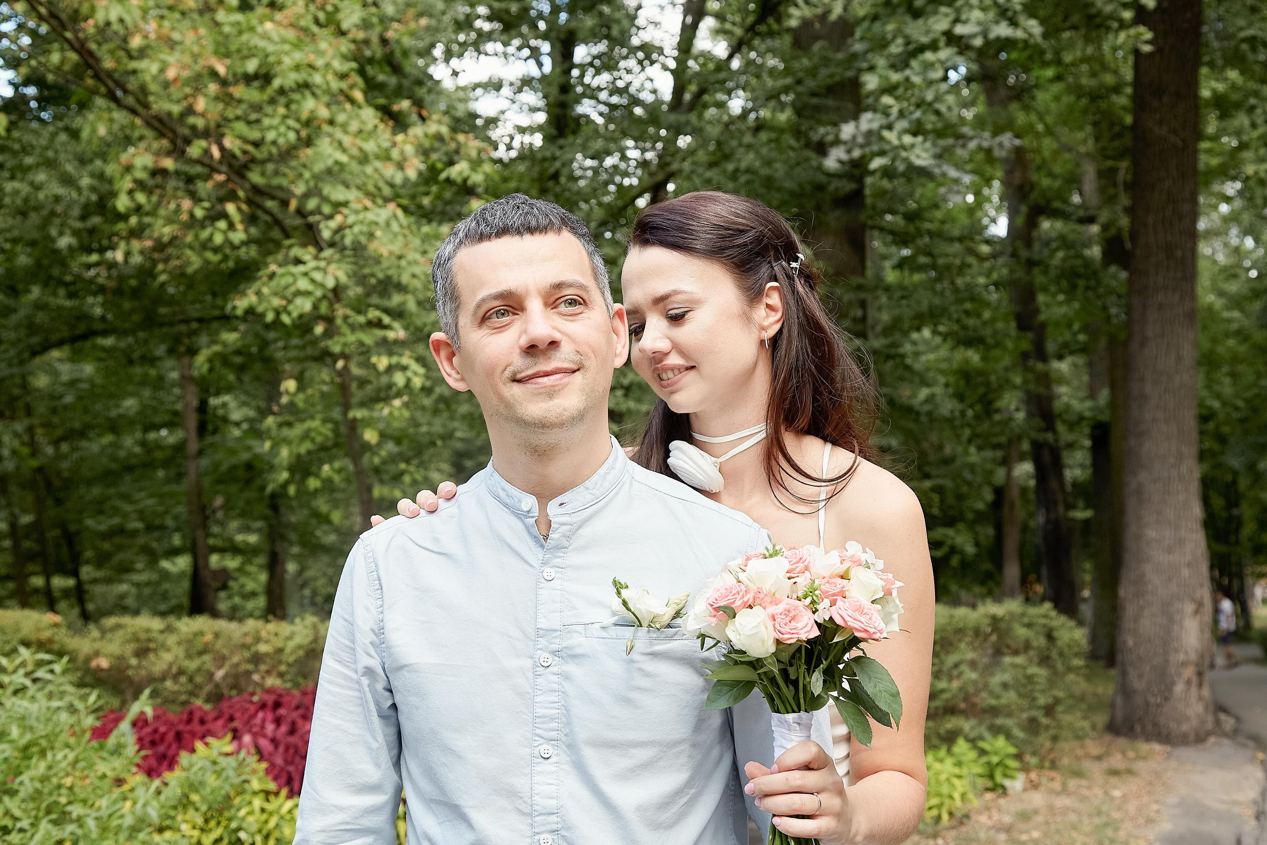 Весільна зйомка. Портретний та сімейний фотограф Київ Наталі Алькема