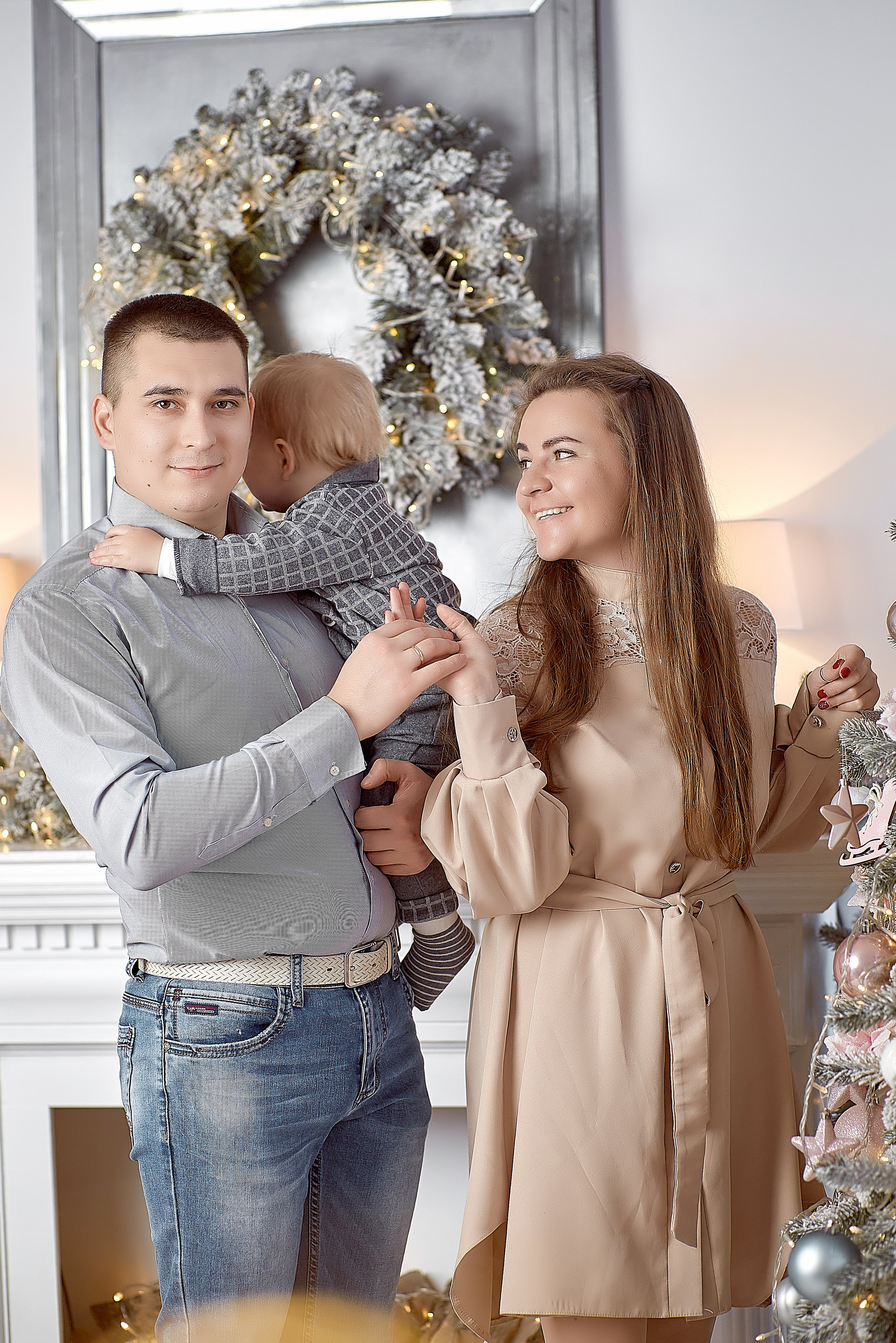 Новорічні фотосесії. Портретний та сімейний фотограф Київ Наталі Алькема