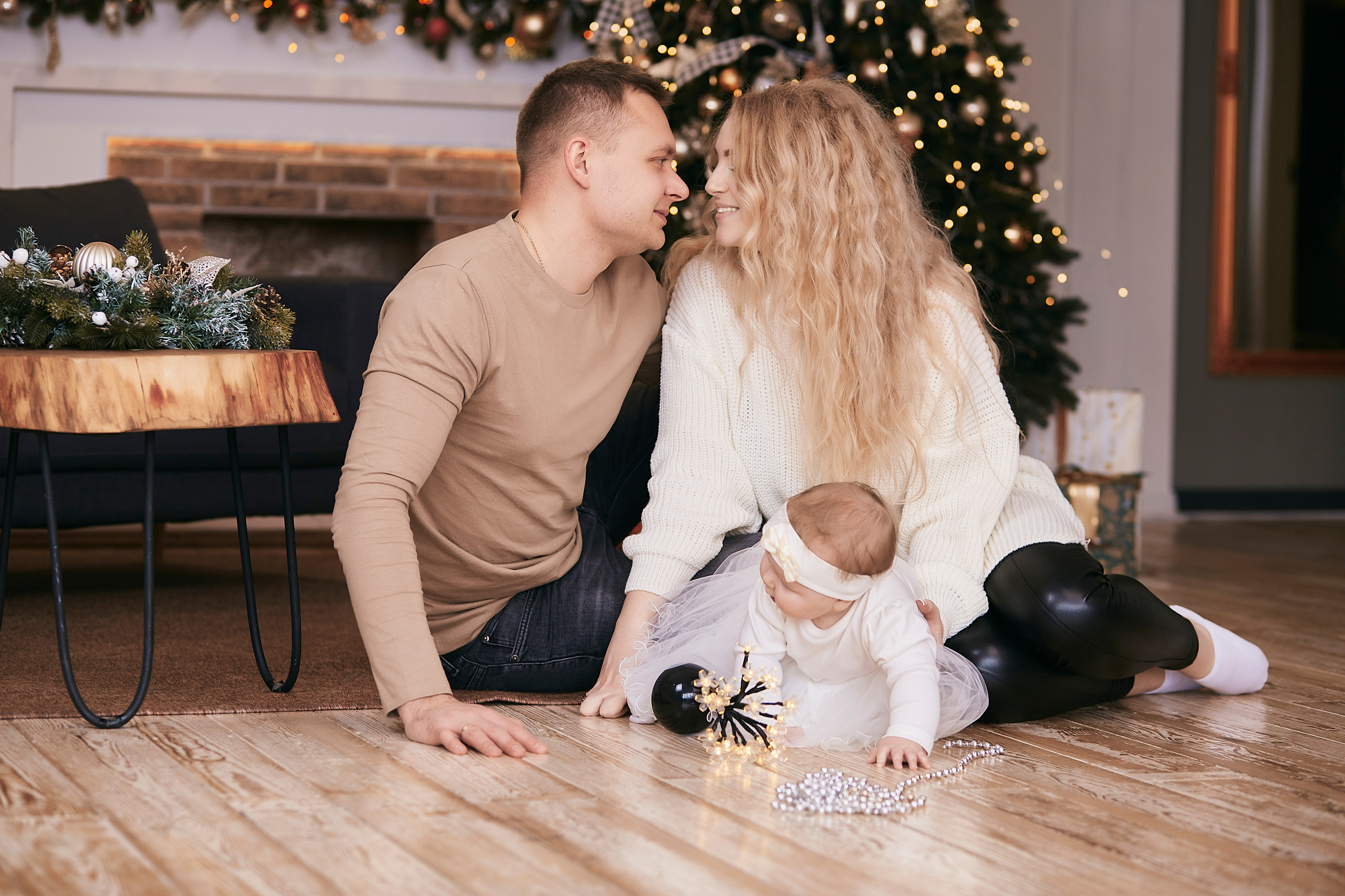 Новорічні фотосесії. Портретний та сімейний фотограф Київ Наталі Алькема