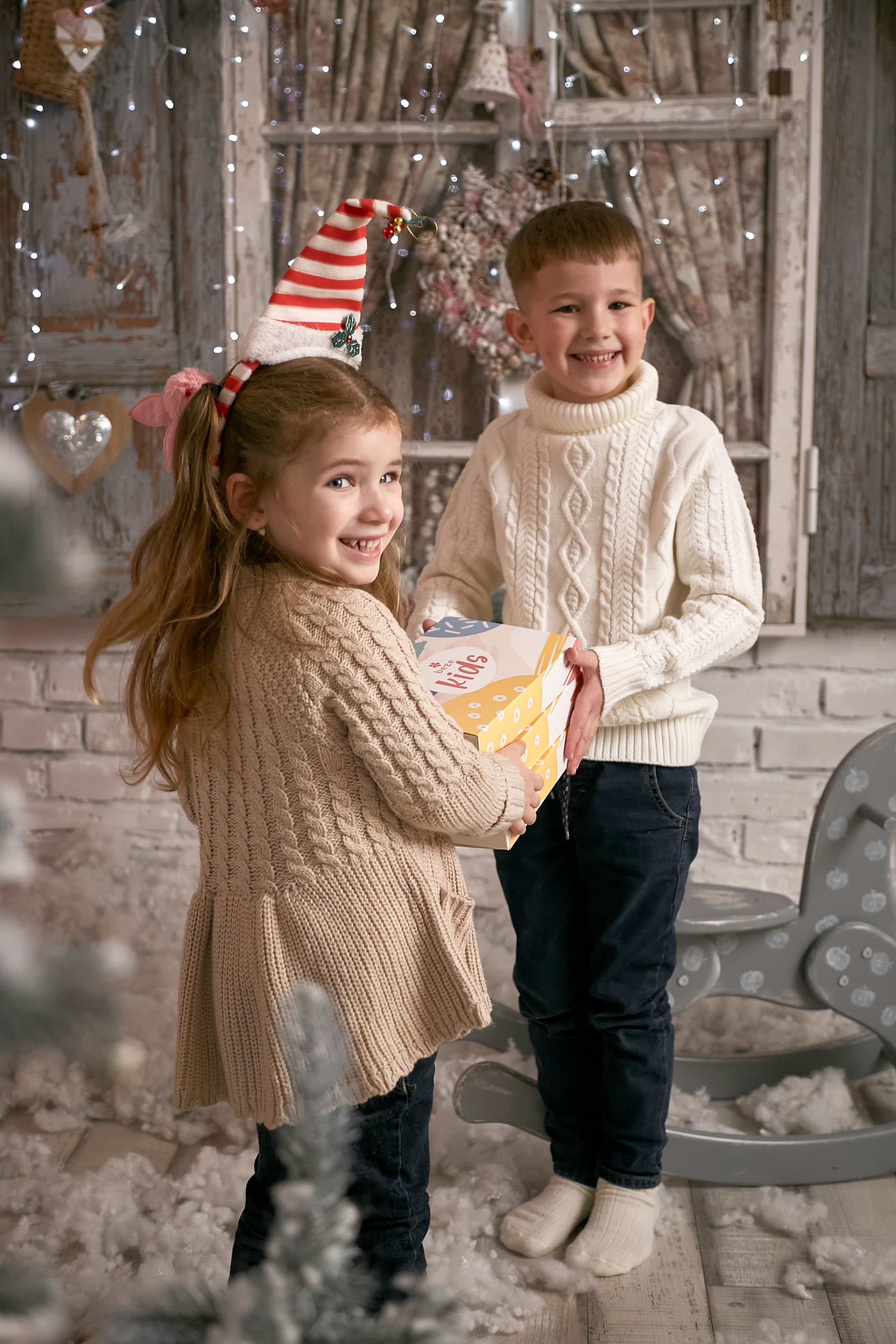 Новорічні фотосесії. Портретний та сімейний фотограф Київ Наталі Алькема