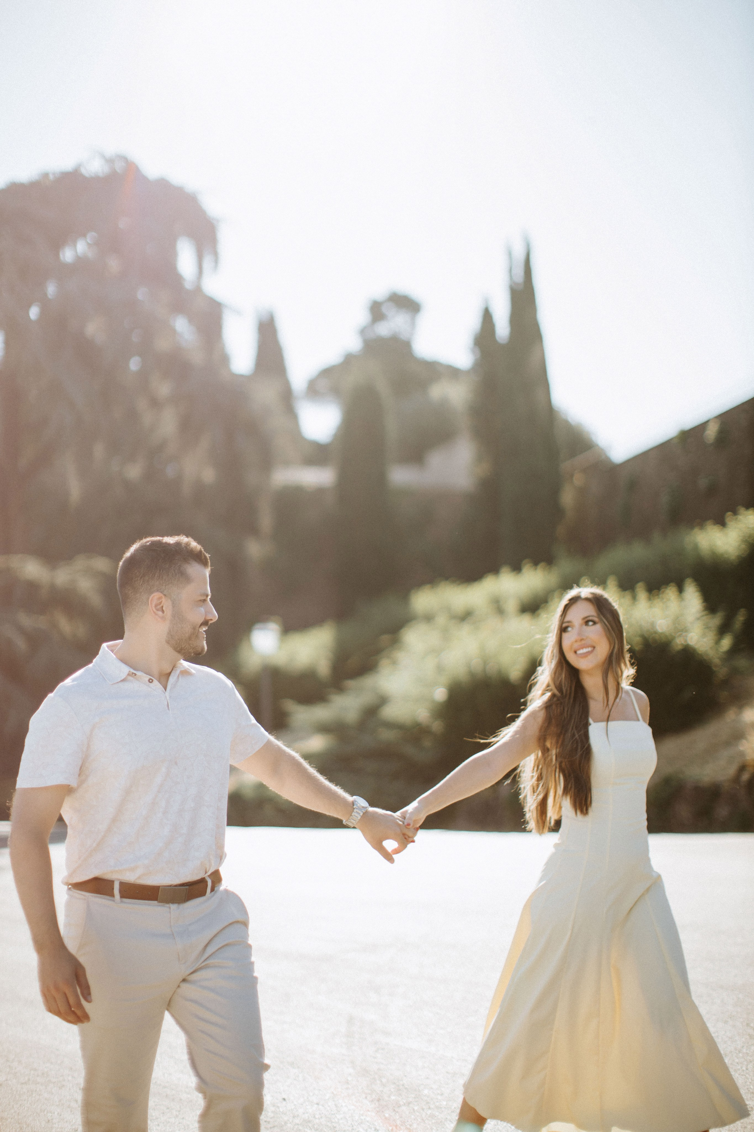 Couple Photoshoot in Florence at Sunrise | Romantic Engagement & Wedding Photography. Wedding Photographer in Florence, Pisa & Tuscany | Candid & Elegant Photography in Italy