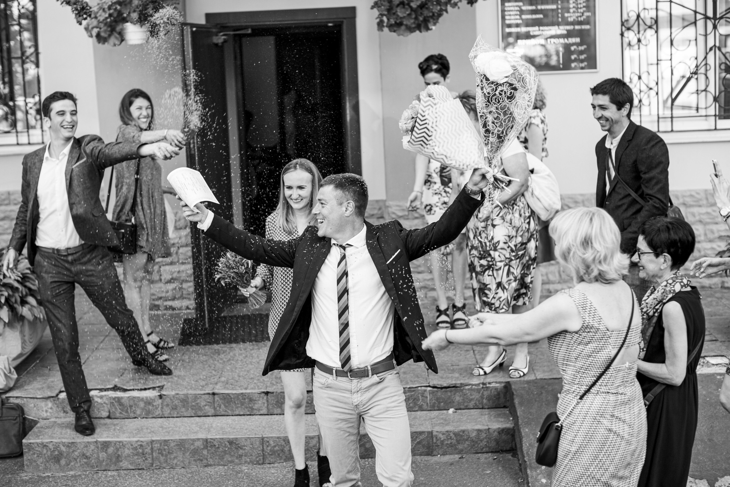 Свадебная церемония Оливье и Алины. Wedding Photographer in Florence, Pisa & Tuscany | Candid & Elegant Photography in Italy