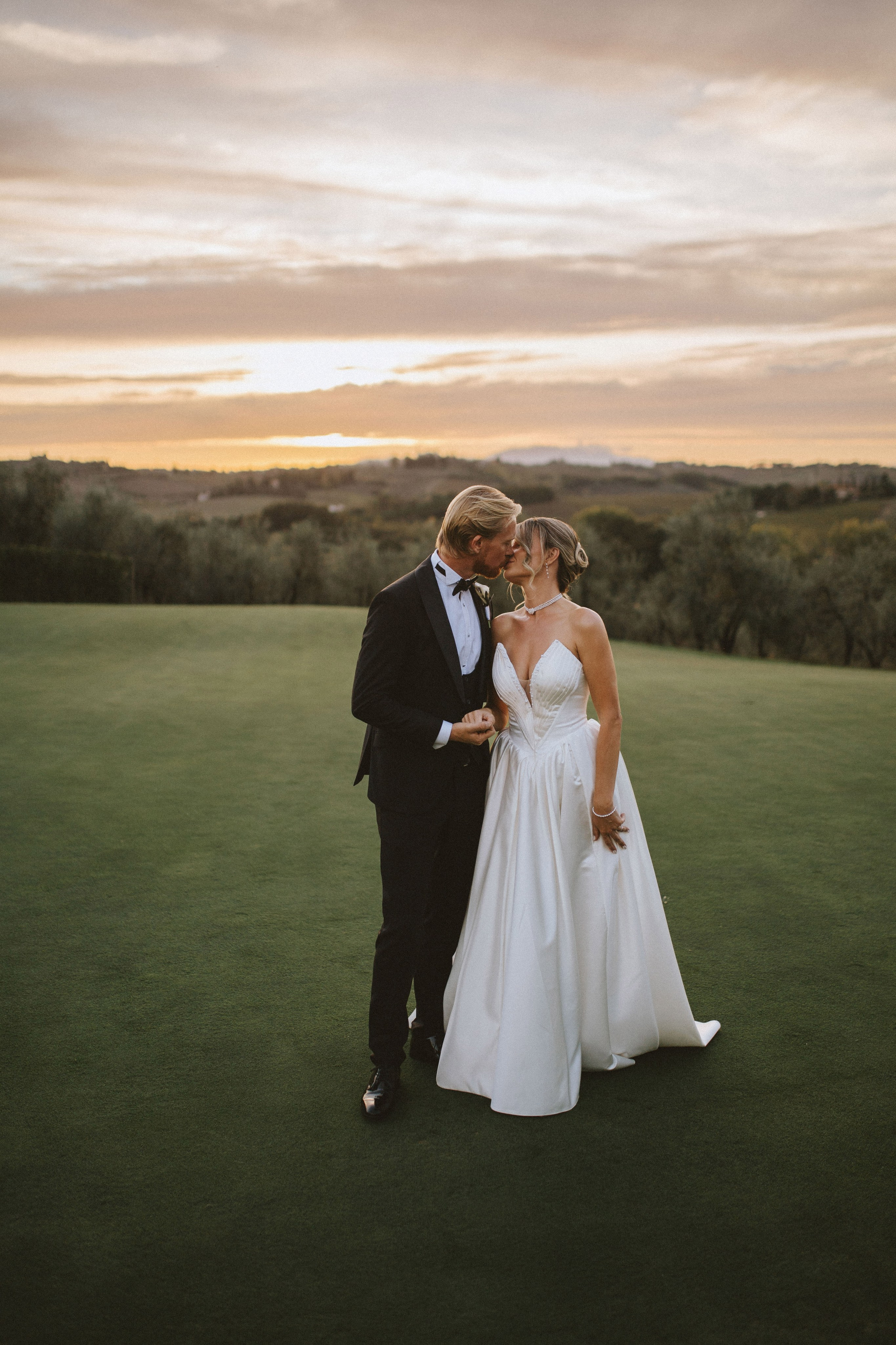 Alistair & Inna: Wedding Preview in Tuscany