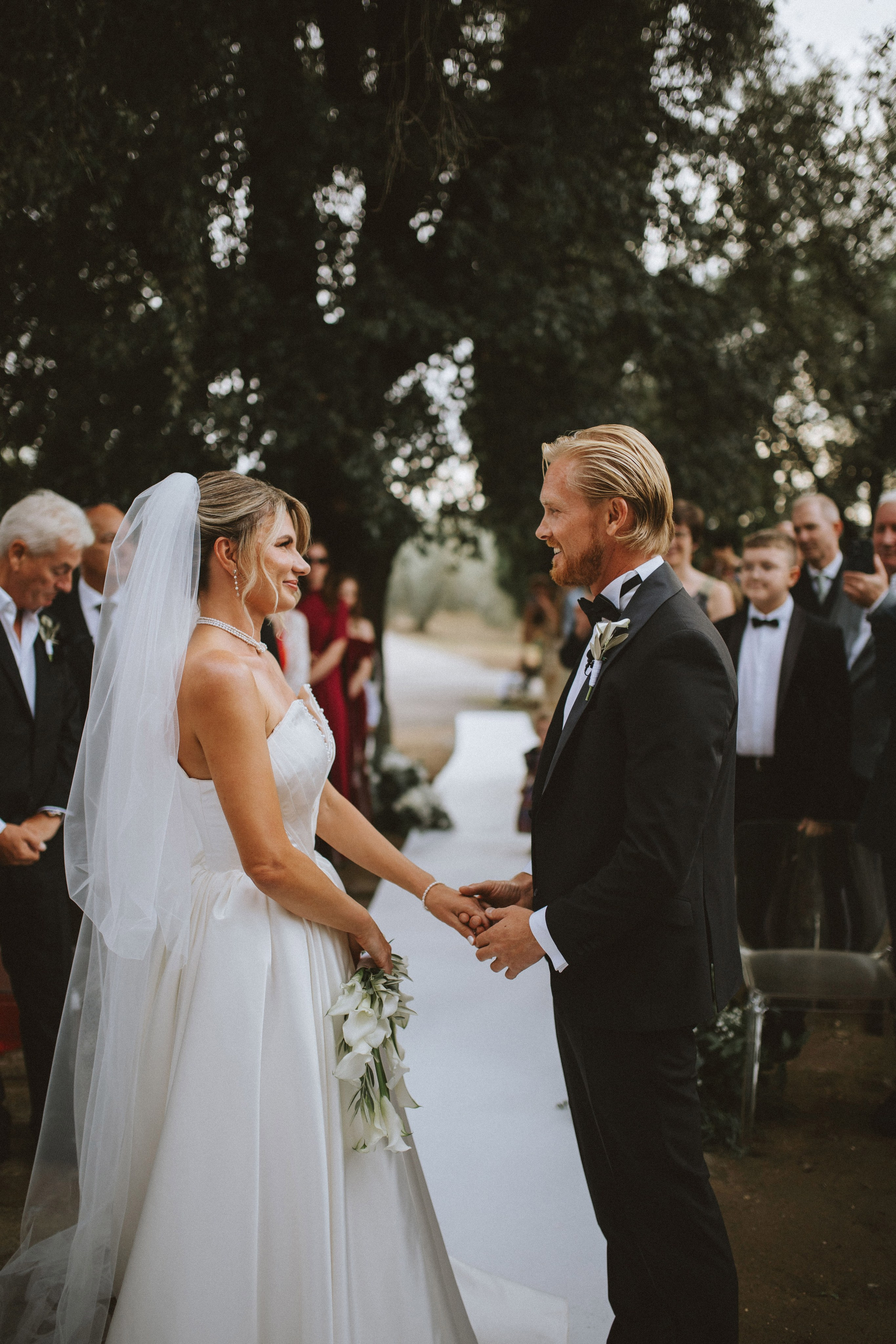 Alistair & Inna: Wedding Preview in Tuscany