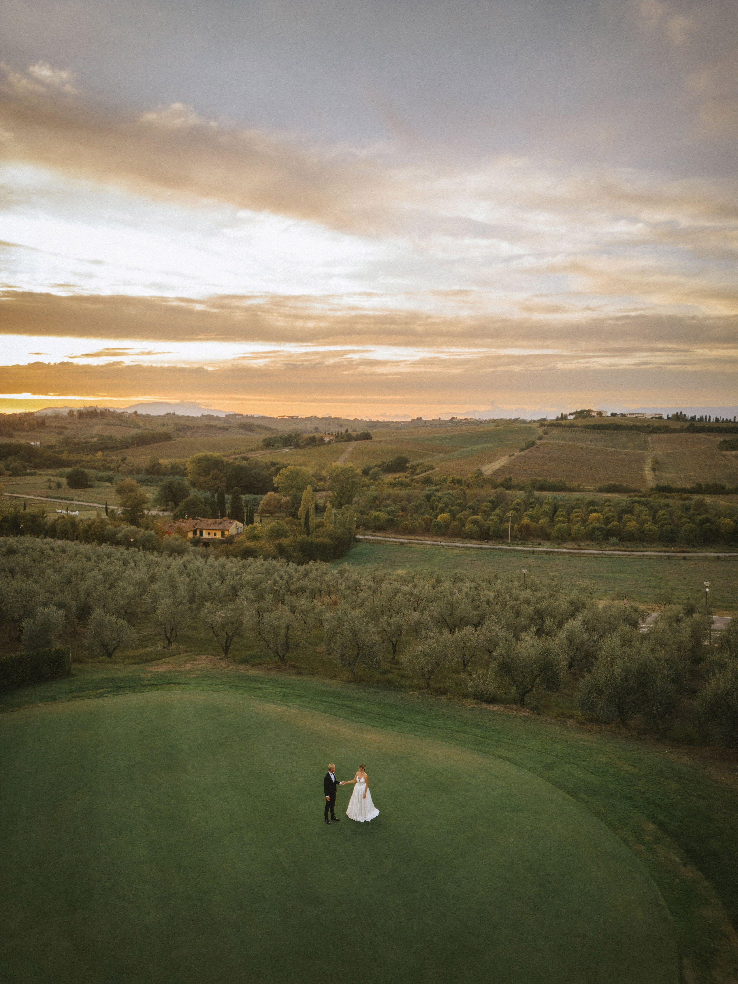 Alistair & Inna: Wedding Preview in Tuscany