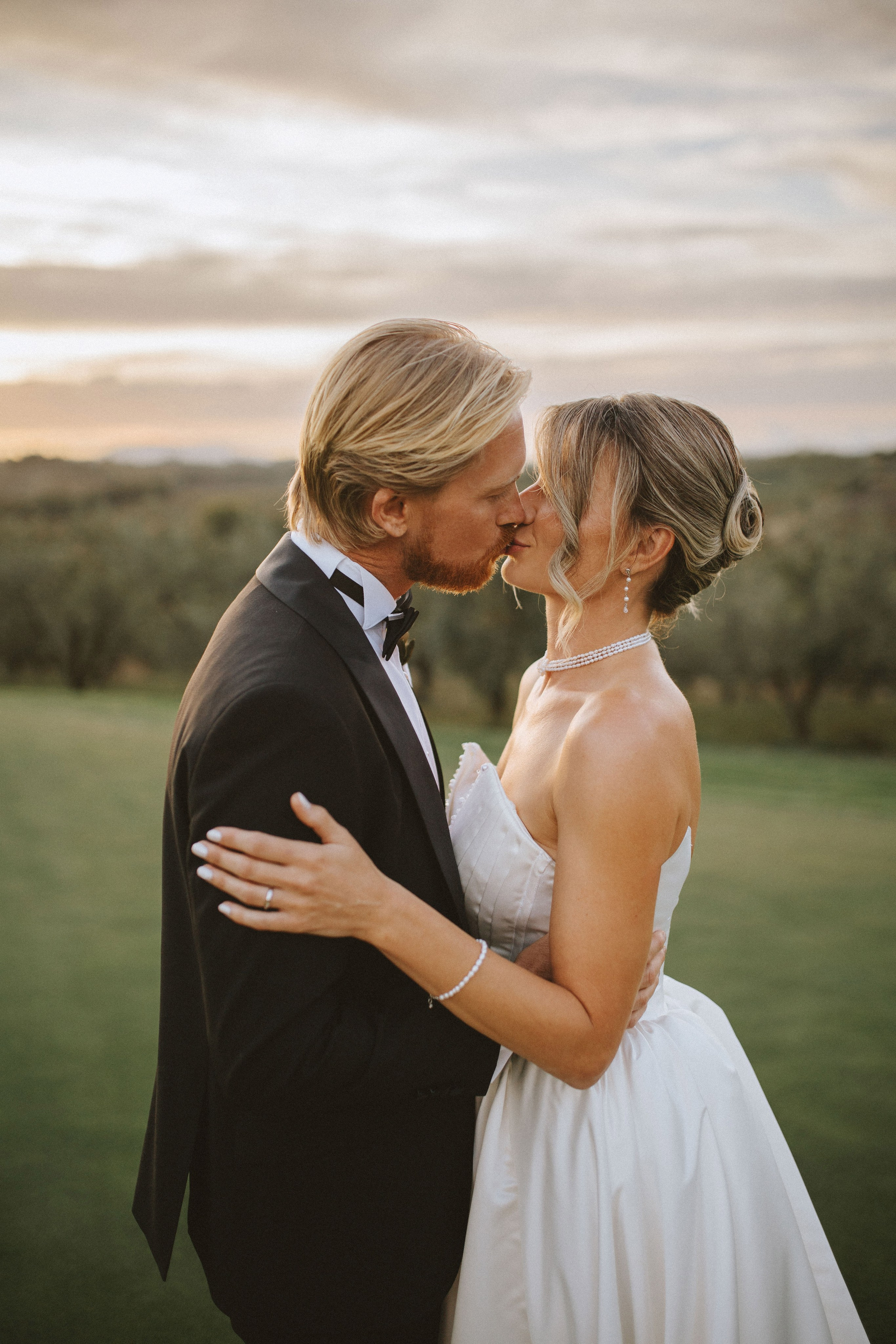 Alistair & Inna: Wedding Preview in Tuscany