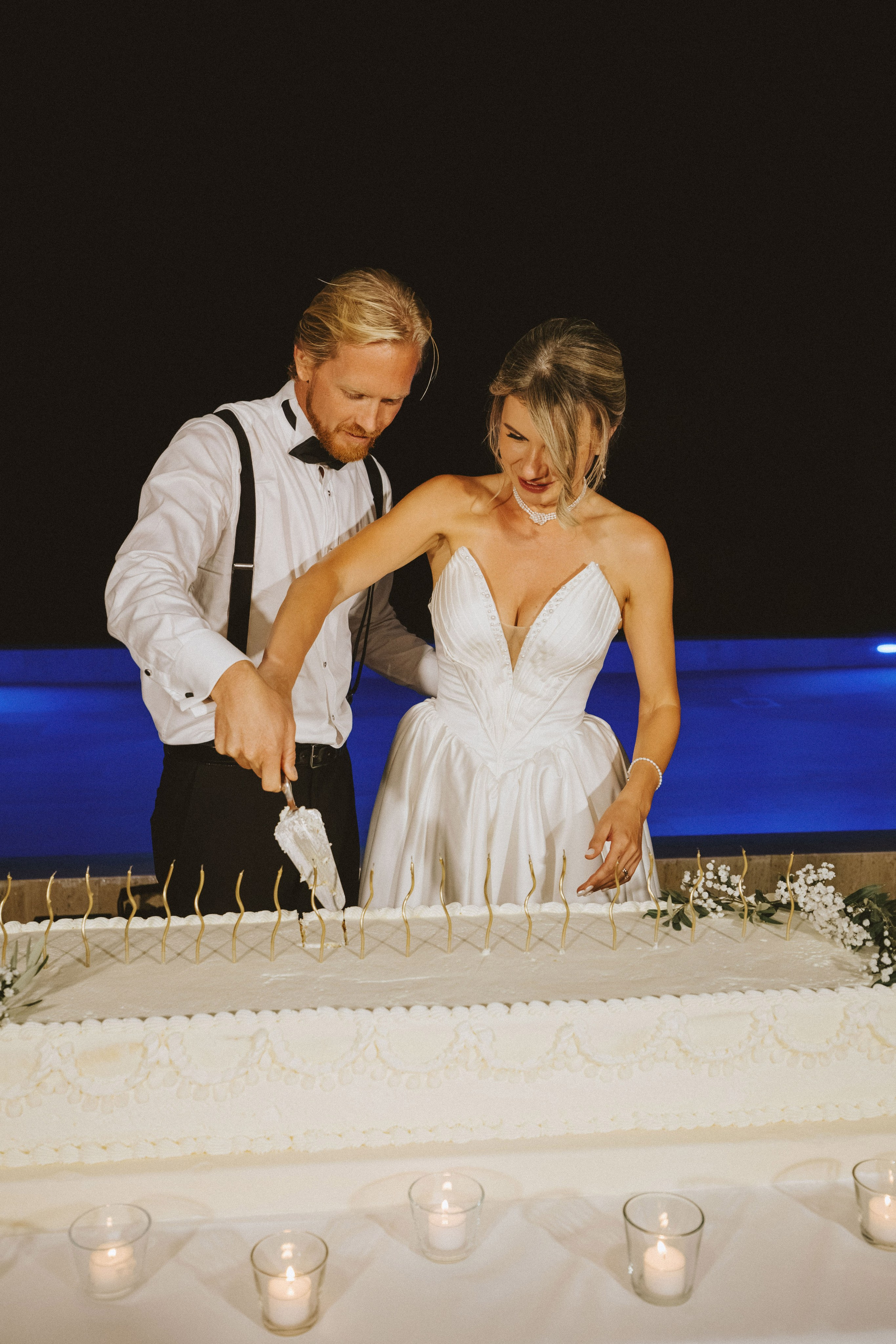 Alistair & Inna: Wedding Preview in Tuscany