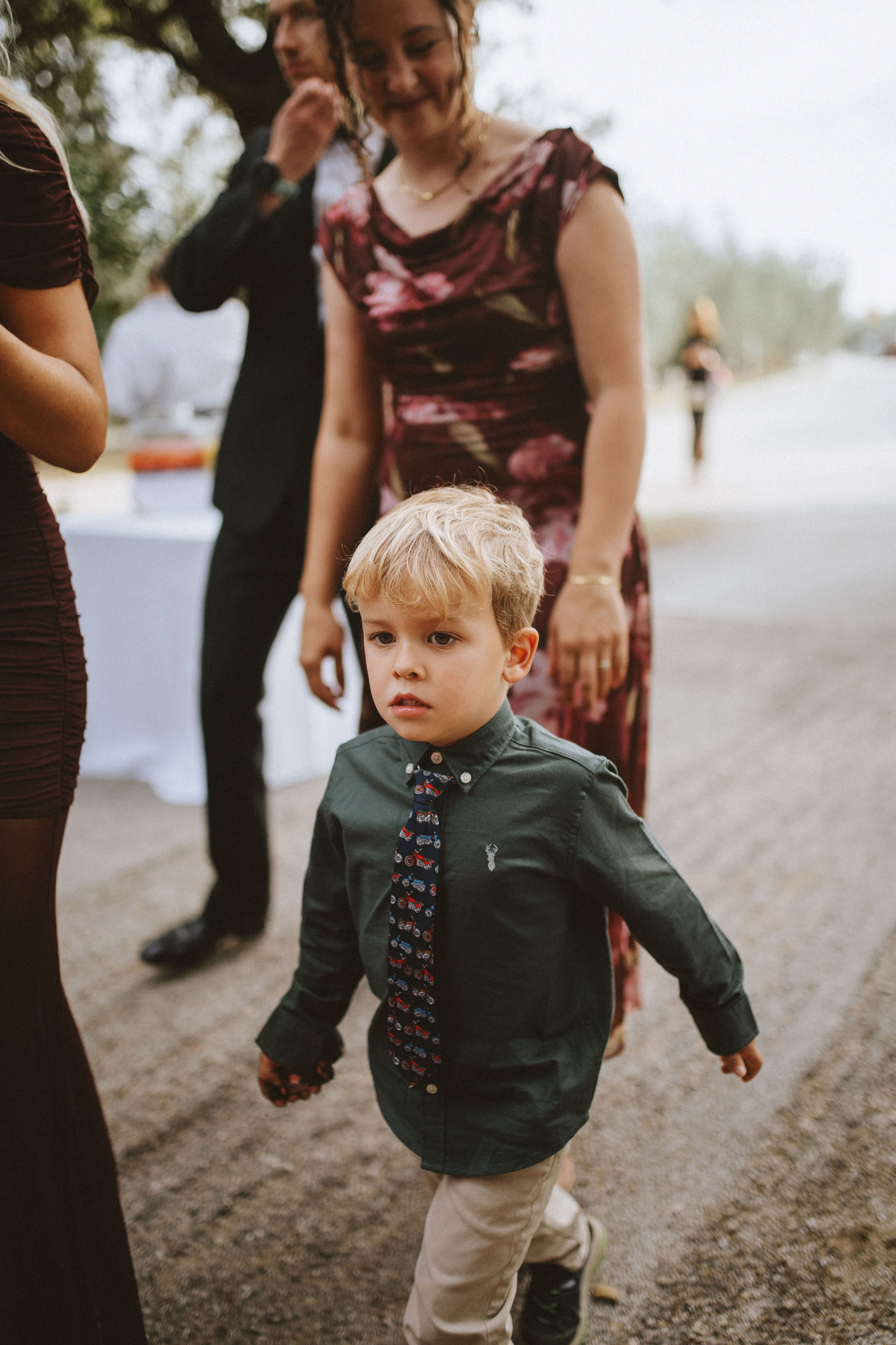 Alistair & Inna: Wedding Preview in Tuscany